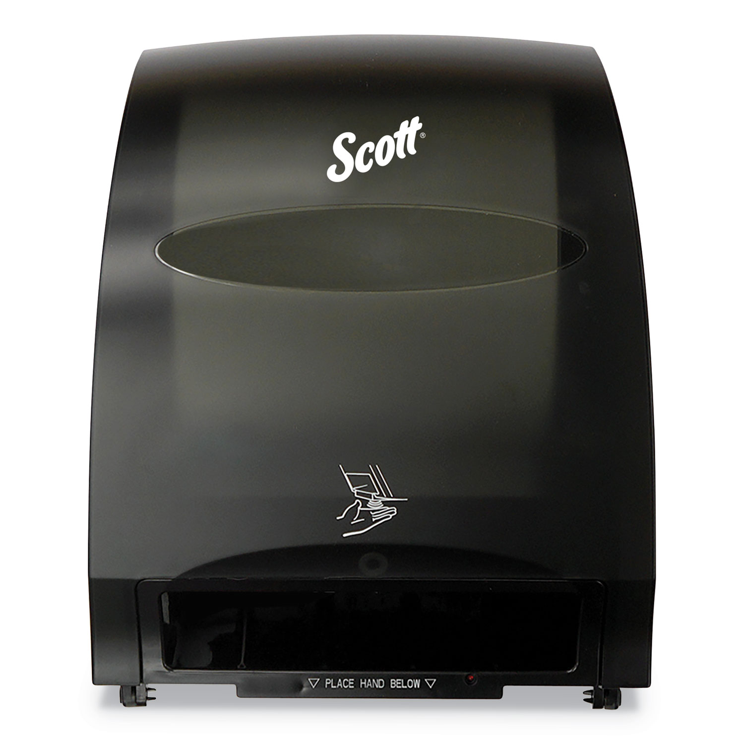  Scott 48860 Essential Electronic Hard Roll Towel Dispenser, 12.7w x 9.572d x 15.761h, Black (KCC48860) 