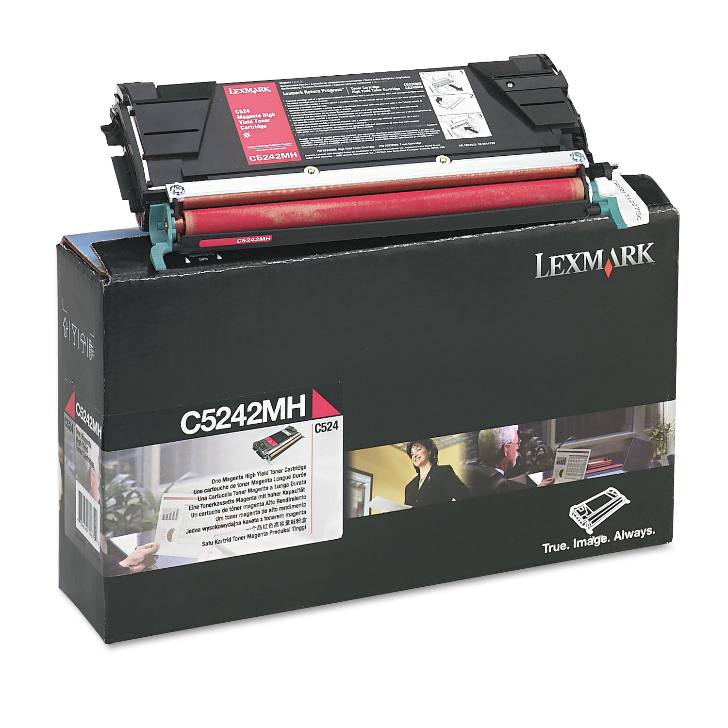 C5242MH High-Yield Toner, 5000 Page-Yield, Magenta