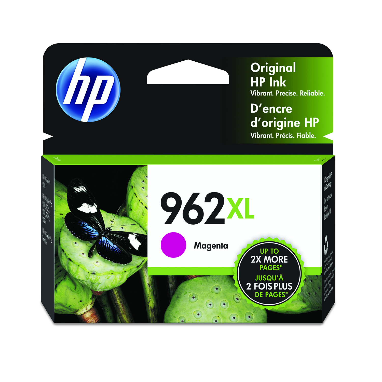  HP 3JA01AN#140 HP 962XL, (3JA01AN) High Yield Magenta Original Ink Cartridge (HEW3JA01AN) 