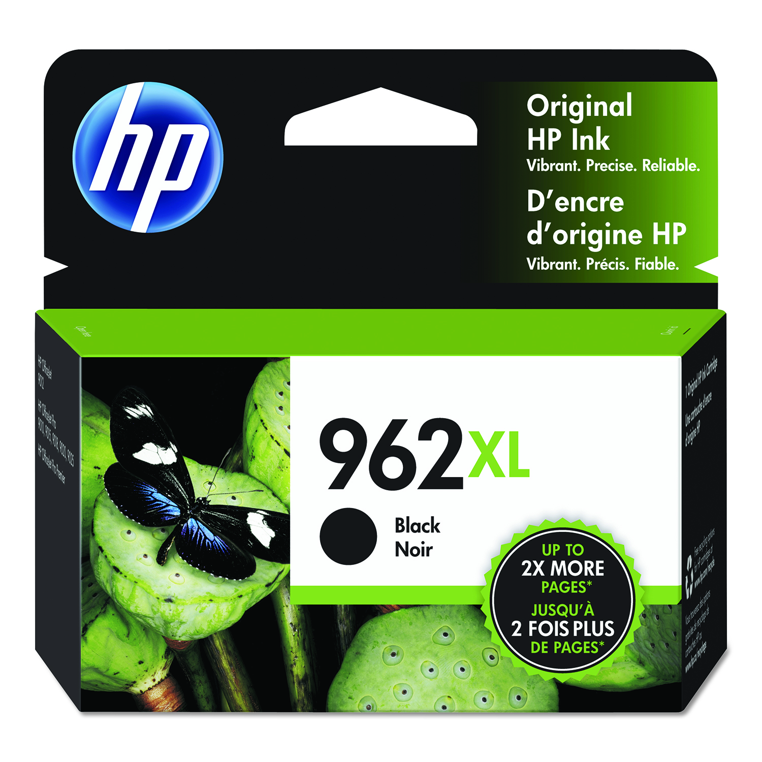  HP 3JA03AN#140 HP 962XL, (3JA03AN) High Yield Black Original Ink Cartridge (HEW3JA03AN) 