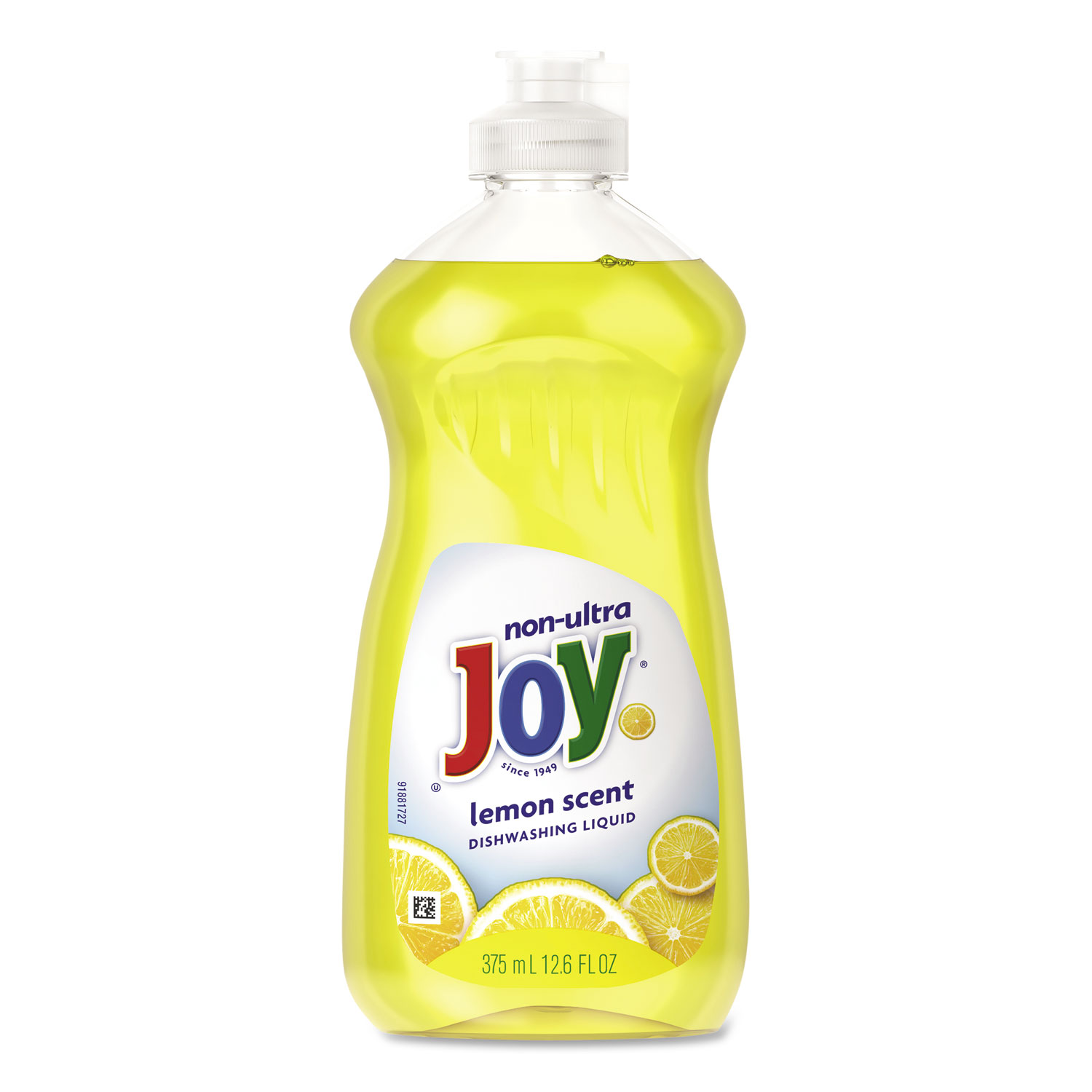  Joy 81209 Dishwashing Liquid, Lemon, 12.6 oz Bottle, 12/Carton (PGC81209) 