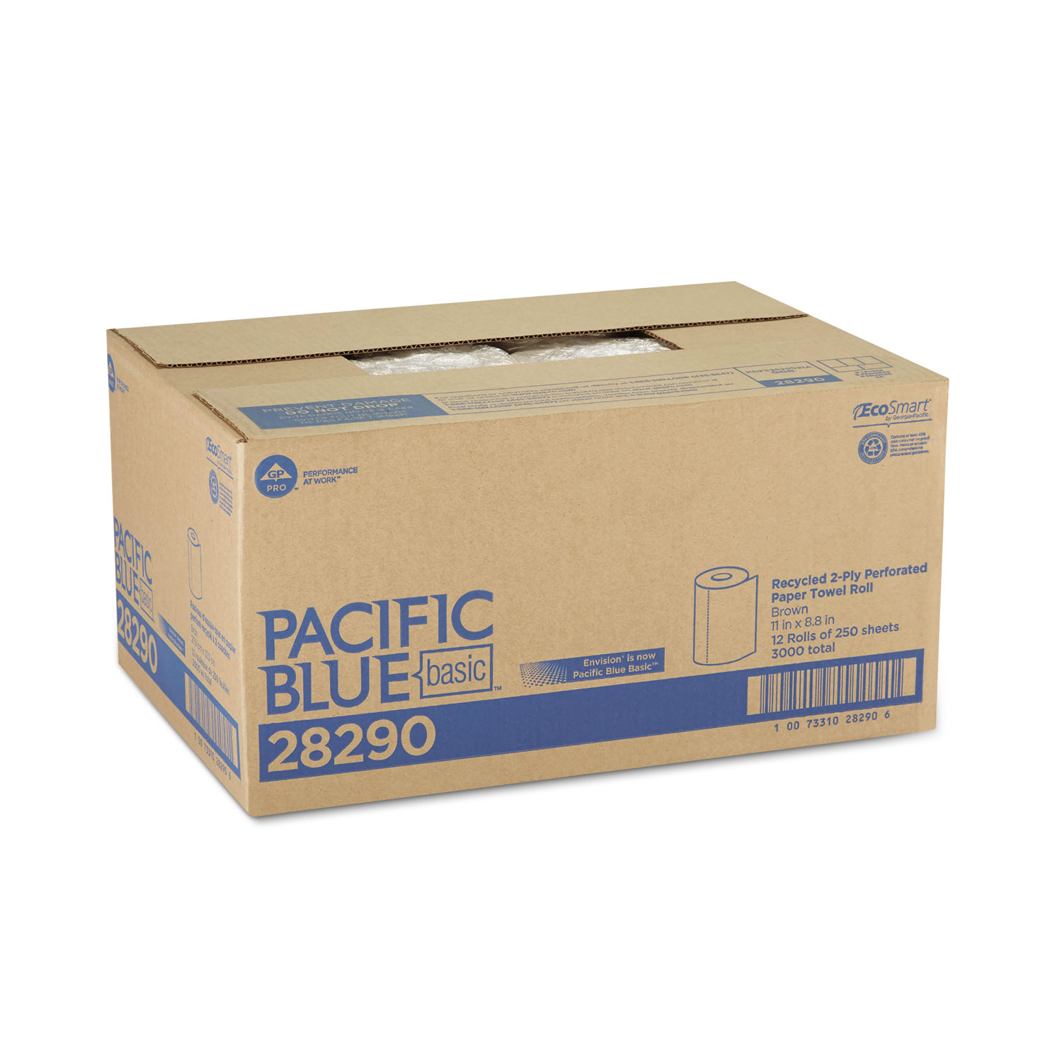 Pacific® Professional Pacific Blue Basic Jumbo Perforated