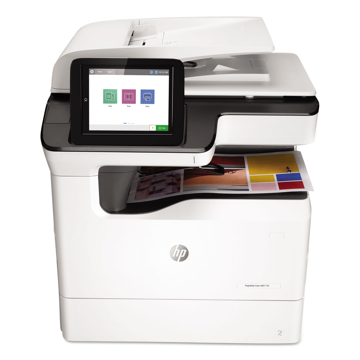  HP 4PZ43A#B1H PageWide Pro MFP 774dn, Copy/Fax/Print/Scan (HEW4PZ43A) 