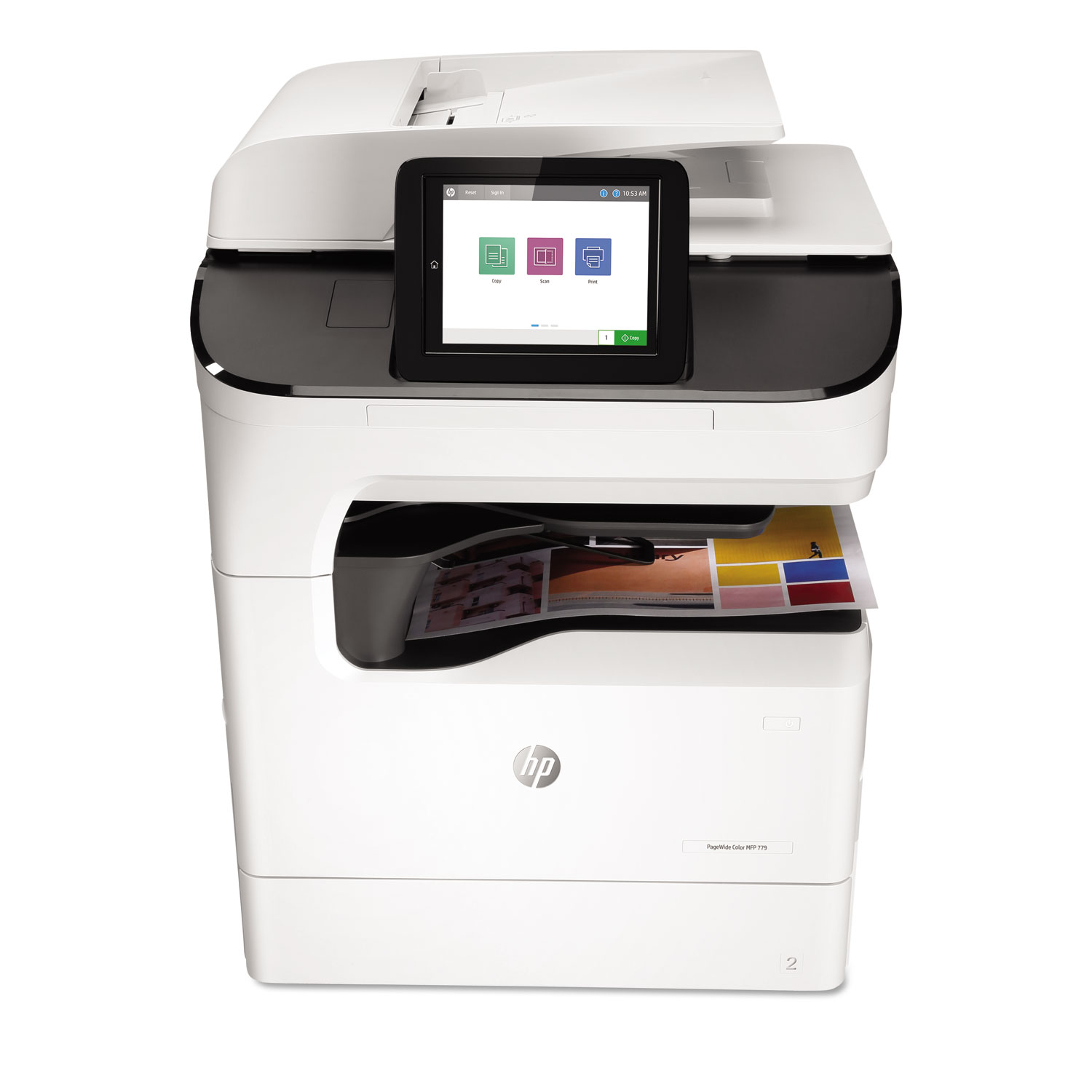  HP 4PZ44A#B1H PageWide Pro MFP 774dns Multifunction Printer, Copy/Print/Scan (HEW4PZ44A) 