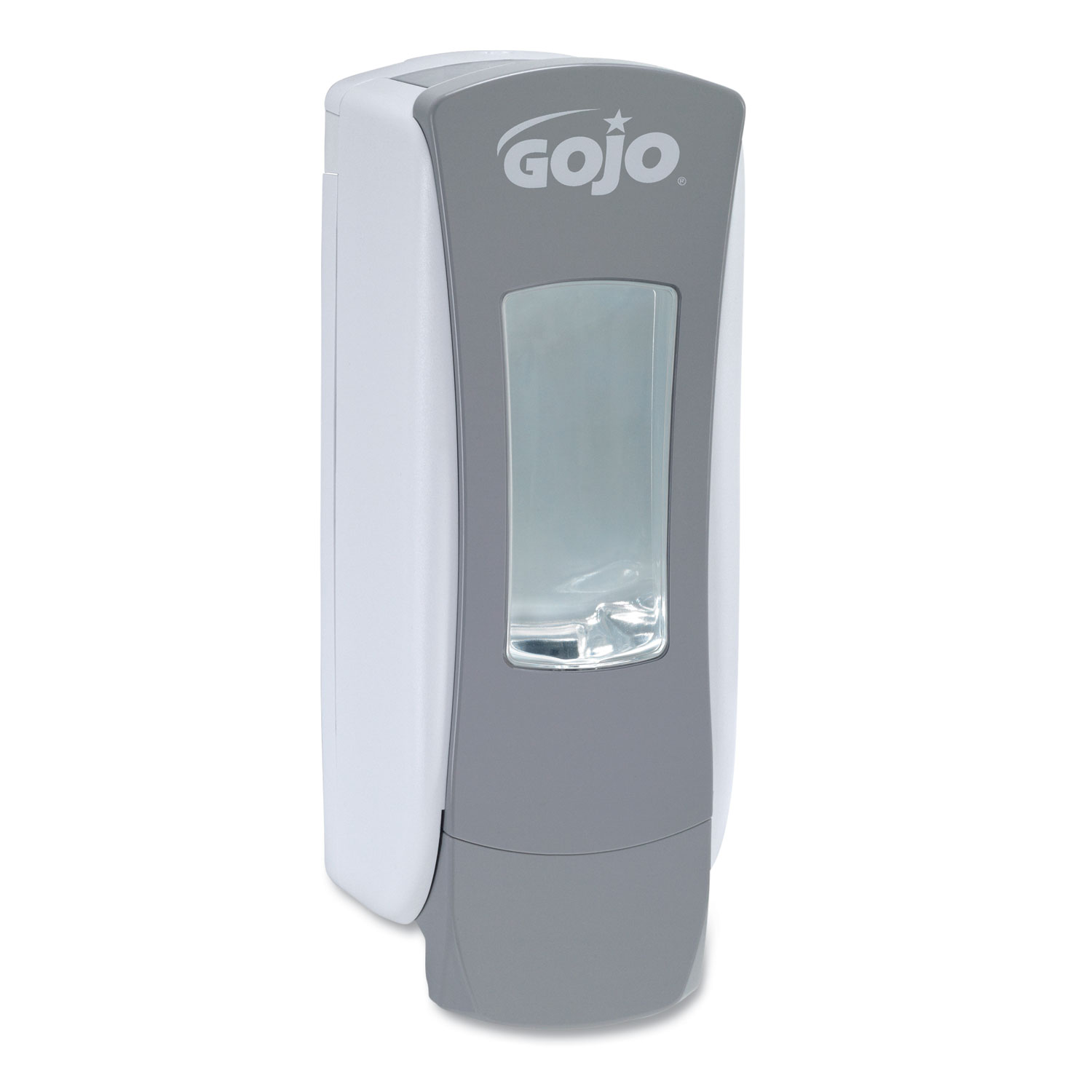  GOJO 8884-06 ADX-12 Dispenser, 1250 mL, 4.5 x 4 x 11.25, Gray (GOJ888406) 