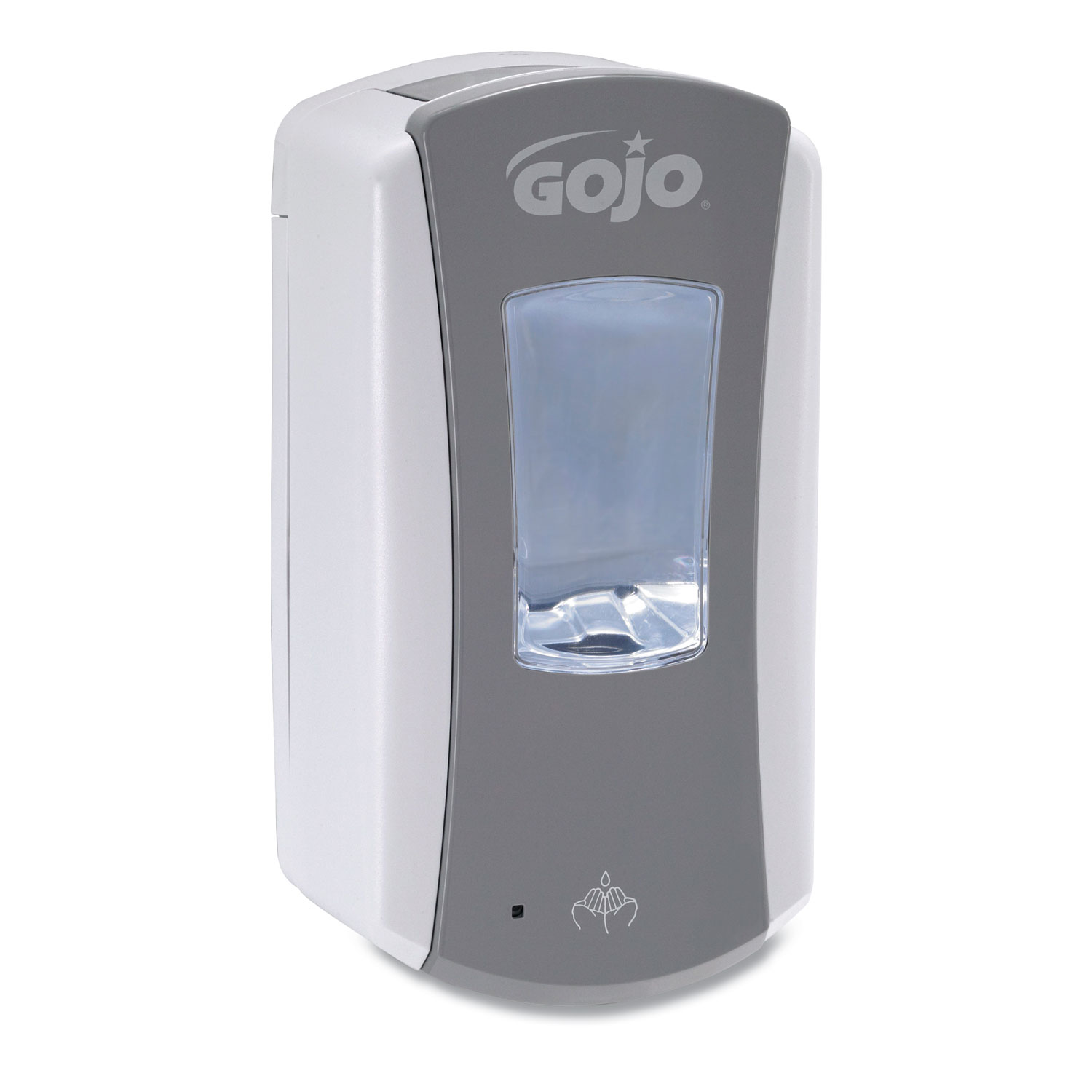  GOJO 1984-04 LTX-12 Touch-Free Dispenser, 1200 mL, 5.25 x 3.33 x 10.5, Gray/White (GOJ198404) 
