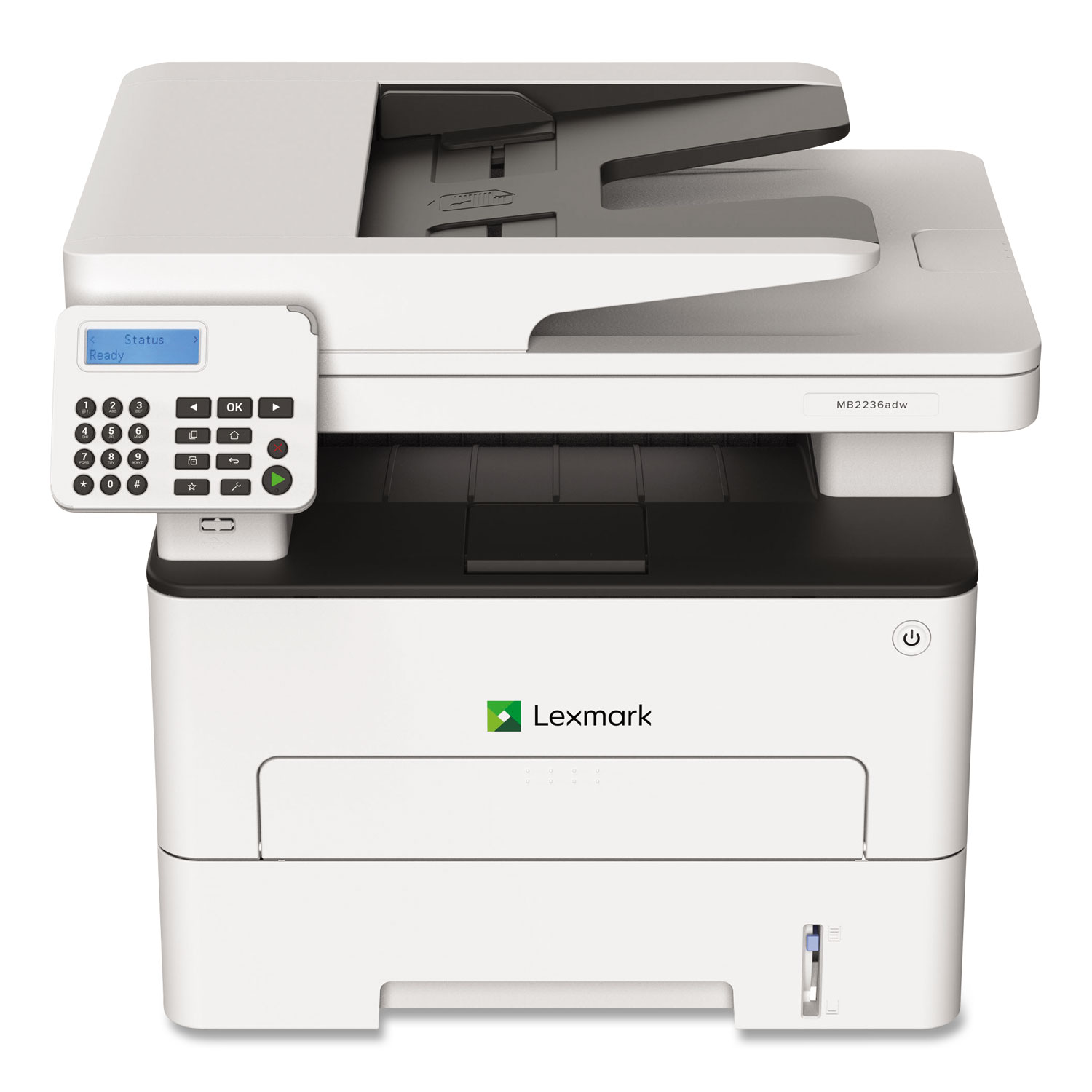  Lexmark 18M0400 MB2236adw Laser Multifunction Printer, Copy/Fax/Print/Scan (LEX18M0400) 