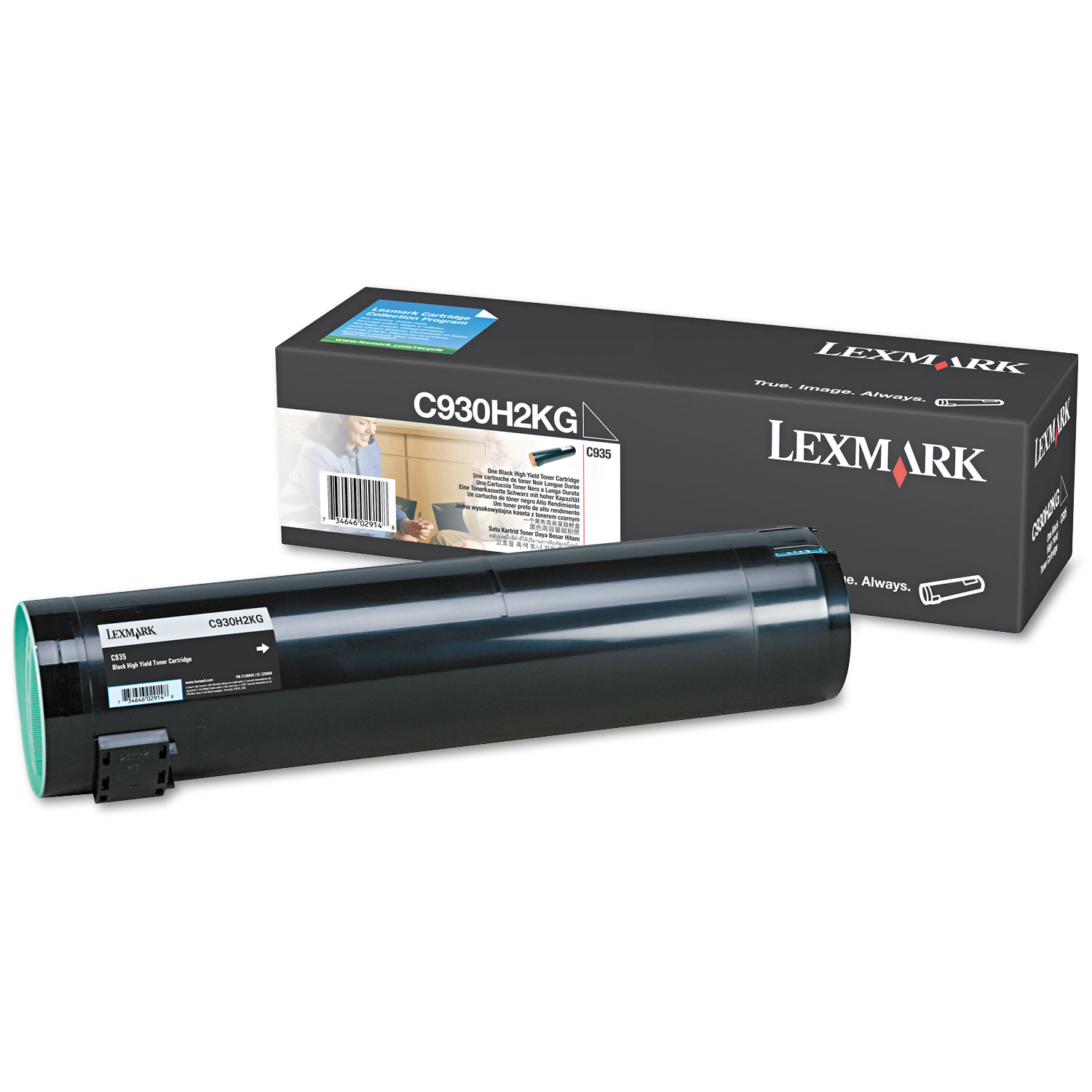  Lexmark C930H2KG C930H2KG High-Yield Toner, 38000 Page-Yield, Black (LEXC930H2KG) 
