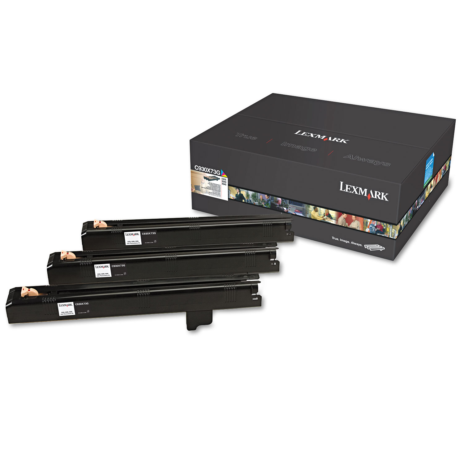  Lexmark C930X73G C930X73G Photoconductor Kit, 3/Pack (LEXC930X73G) 