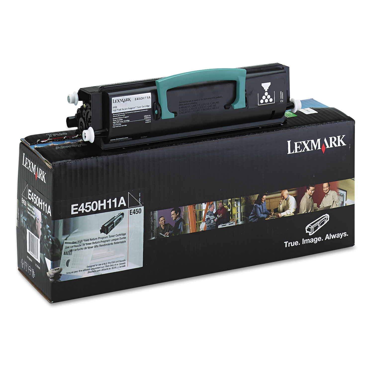  Lexmark E450H11A E450H11A Return Program Toner, 11000 Page-Yield, Black (LEXE450H11A) 