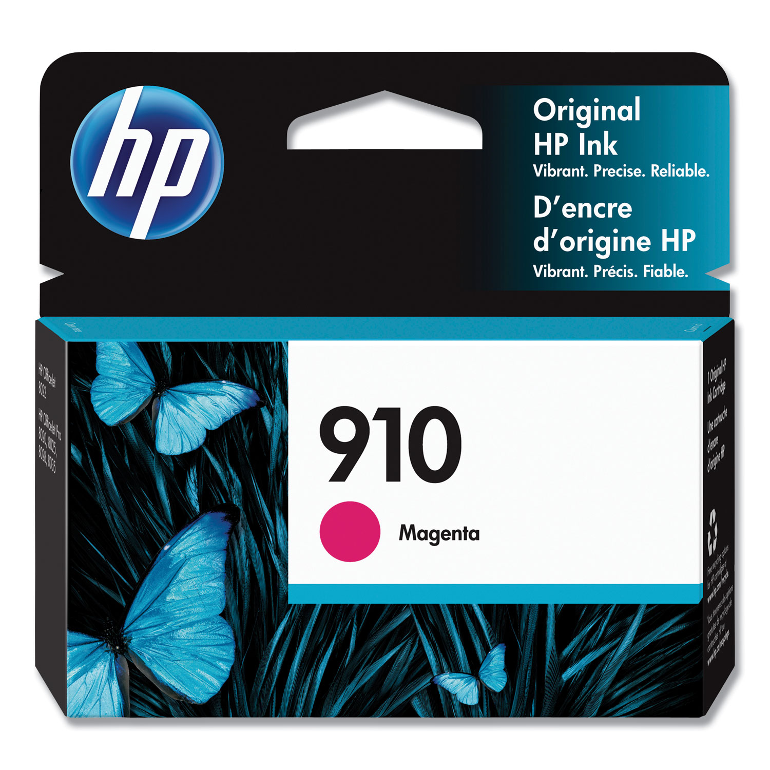  HP 3YL59AN#140 HP 910, (3YL59AN) Magenta Original Ink Cartridge (HEW3YL59AN) 