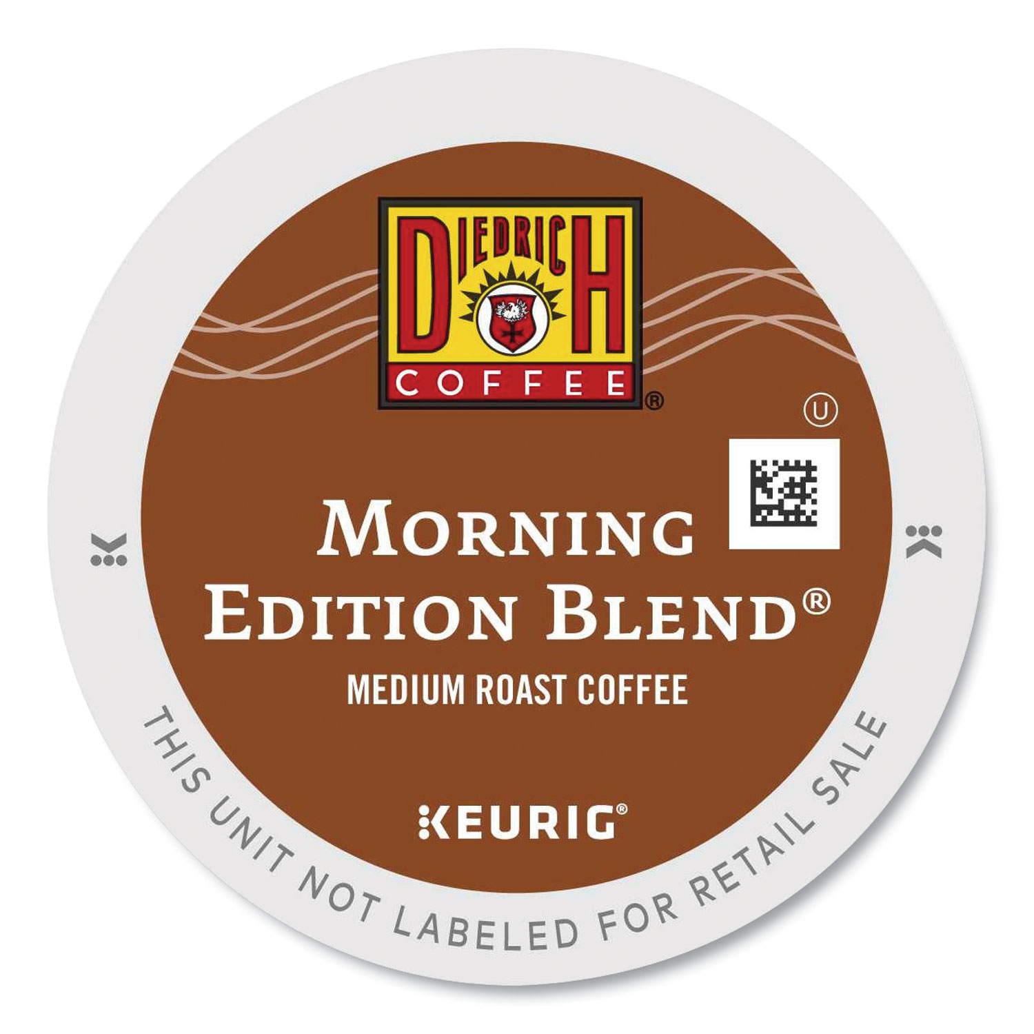 Diedrich Coffee 6743 Morning Edition Coffee K-Cups, 24/Box (GMT6743) 