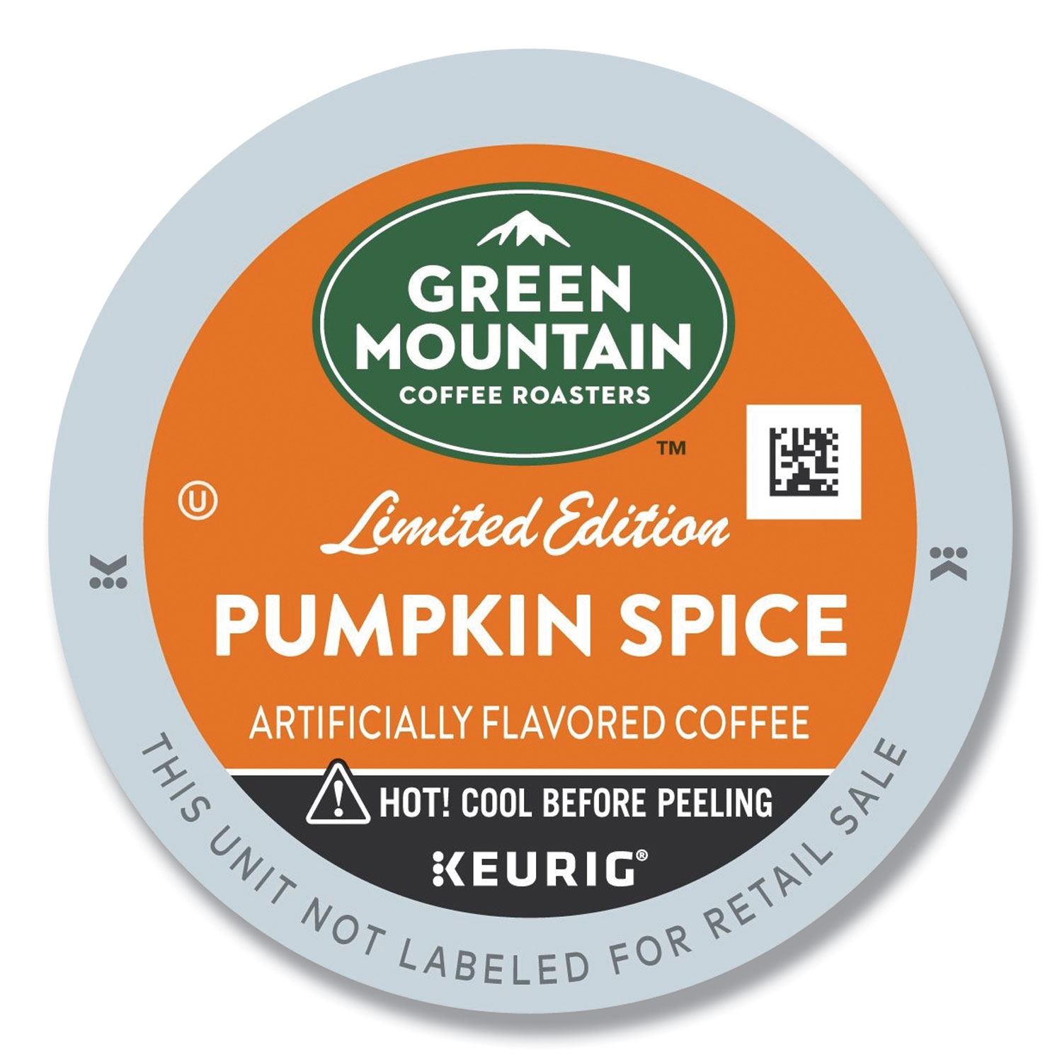  Green Mountain Coffee GMT6758CT Fair Trade Certified Pumpkin Spice Flavored Coffee K-Cups, 96/Carton (GMT6758CT) 