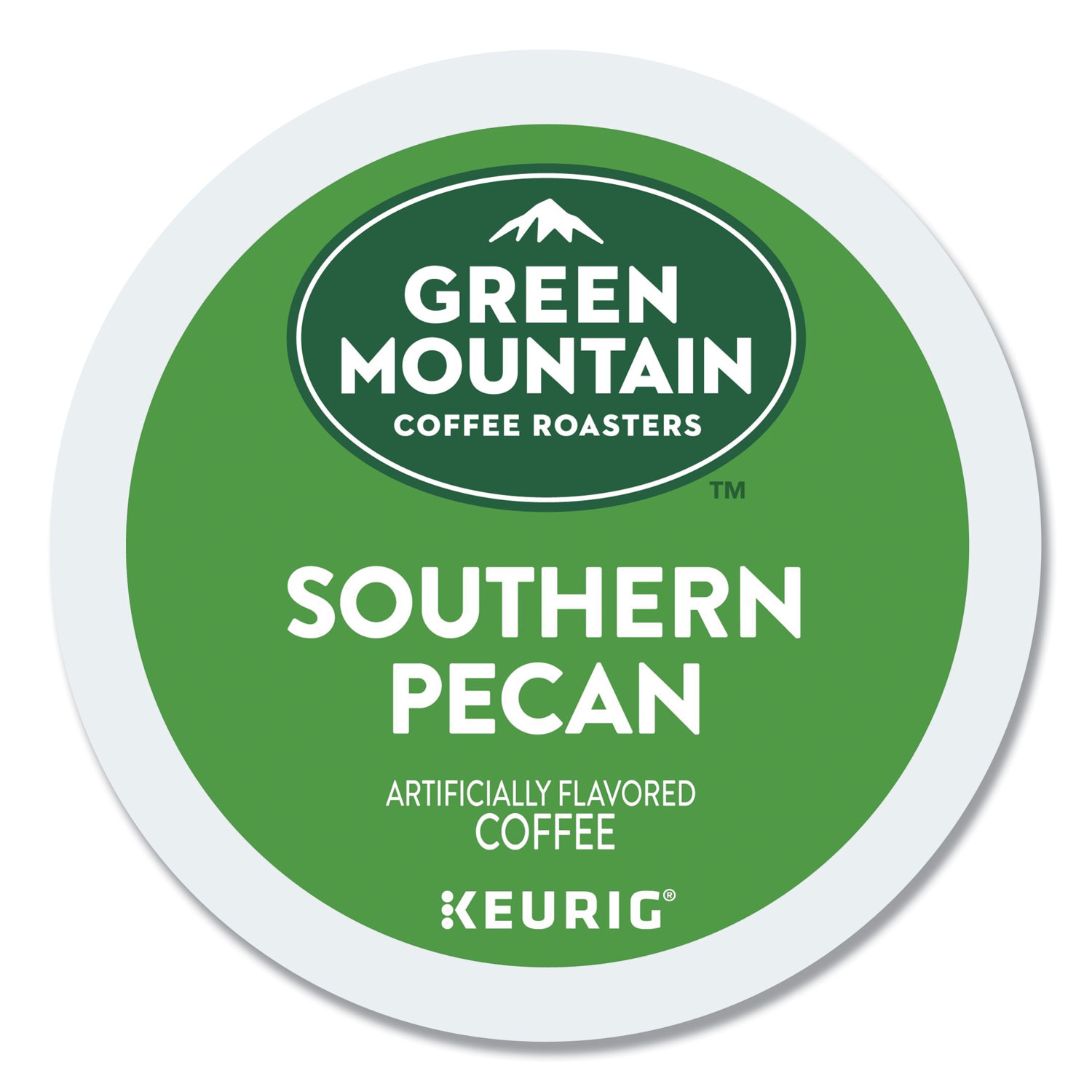 Green Mountain Coffee 6772 Southern Pecan Coffee K-Cups, 96/Carton (GMT6772CT) 