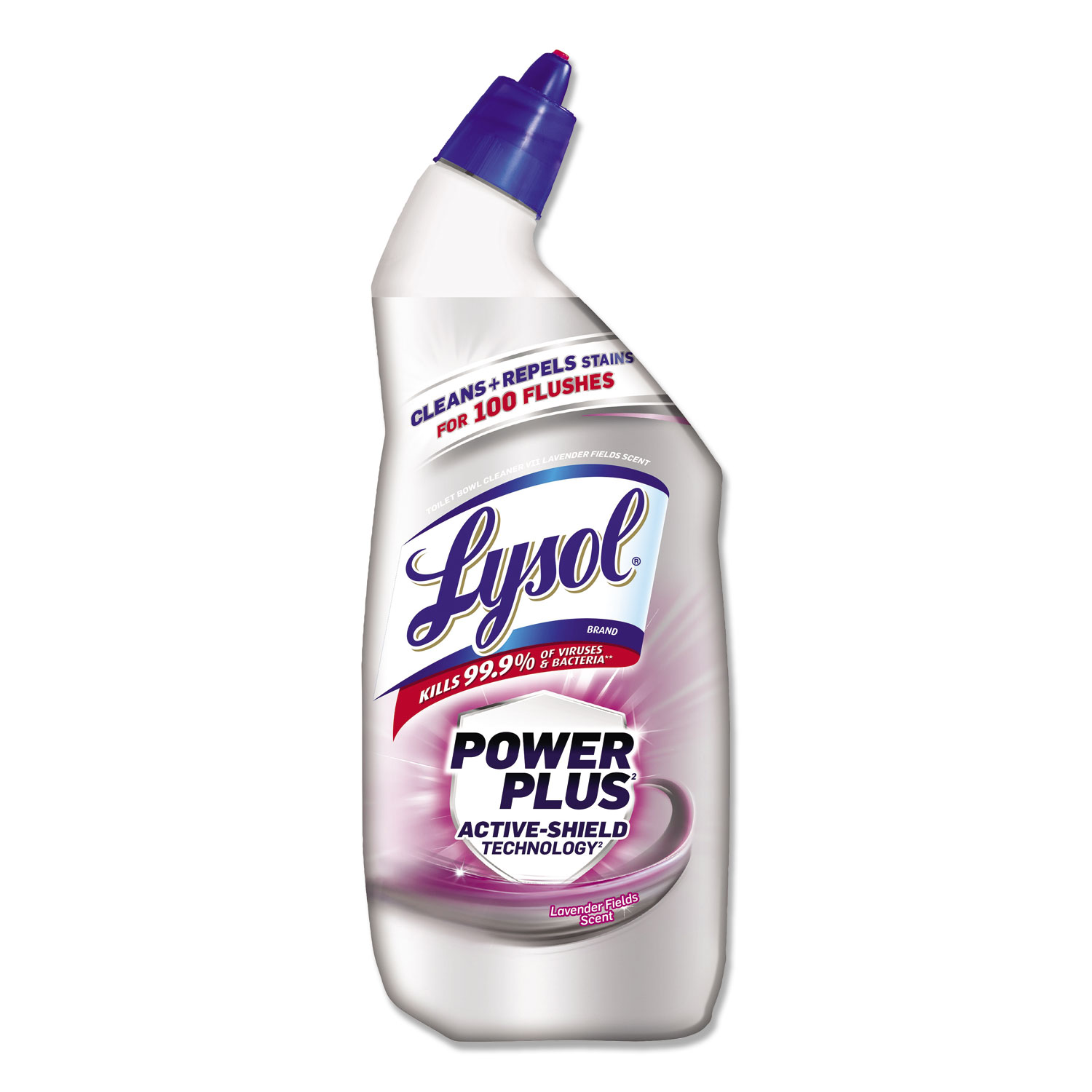  LYSOL Brand 19200-96308 Power Plus Toilet Bowl Cleaner, Lavender Fields, 24 oz (RAC96308EA) 