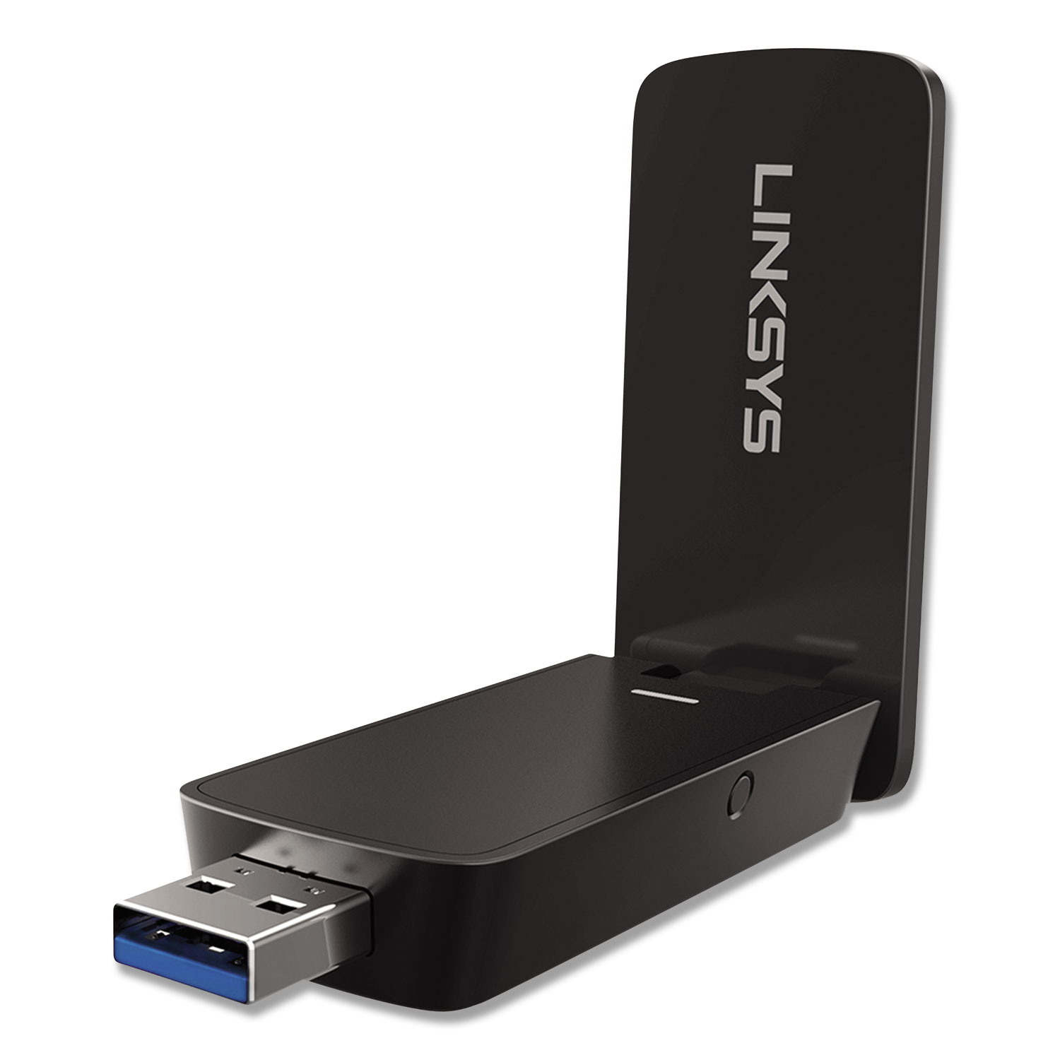  LINKSYS WUSB6400M WUSB6400M Max-Stream AC600 Wi-Fi USB Adapter, Laptop to Router (LNKWUSB6400M) 