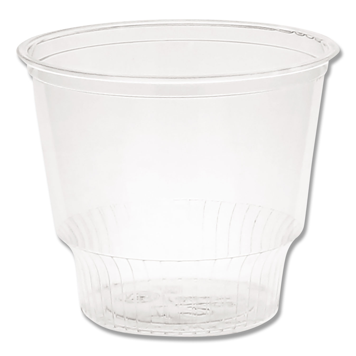  Pactiv YPS12C Clear Sundae Dishes, 12 oz, 50 Dishes/Bag, 20 Bag/Carton (PCTYPS12C) 