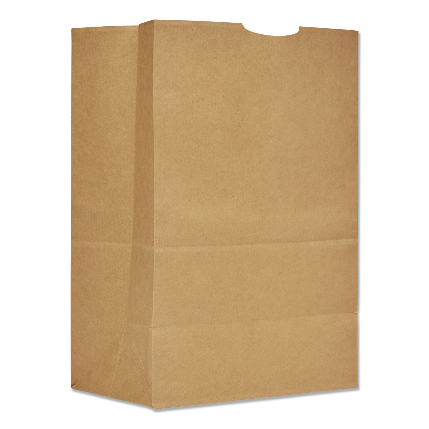  General 80080 Grocery Paper Bags, 75 lbs Capacity, 1/6 BBL, 12w x 7d x 17h, Kraft, 400 Bags (BAGSK1675) 