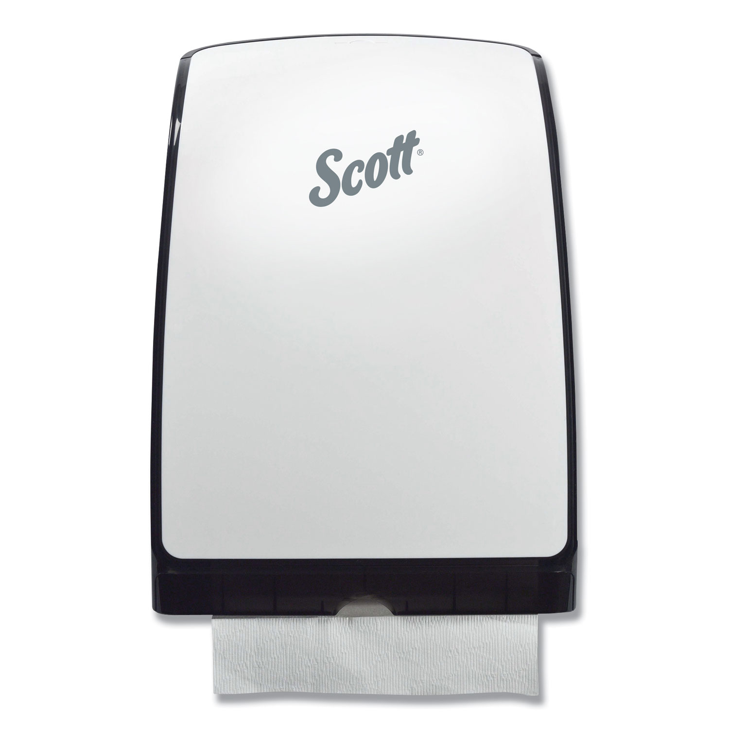  Scott 34830 Control Slimfold Towel Dispenser, 9.88 x 2.88 x 13.75, White (KCC34830) 