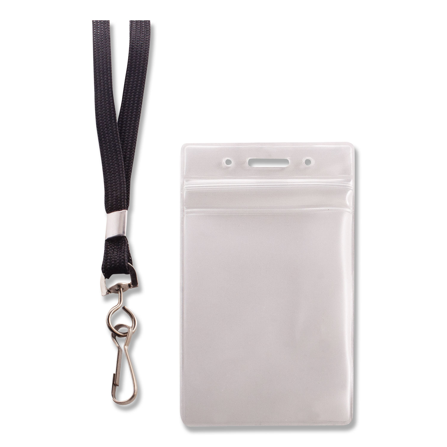 Details about   Retractable Lanyards ID Badge Holder Leather Cover Holder Strap Card holder JNJN 