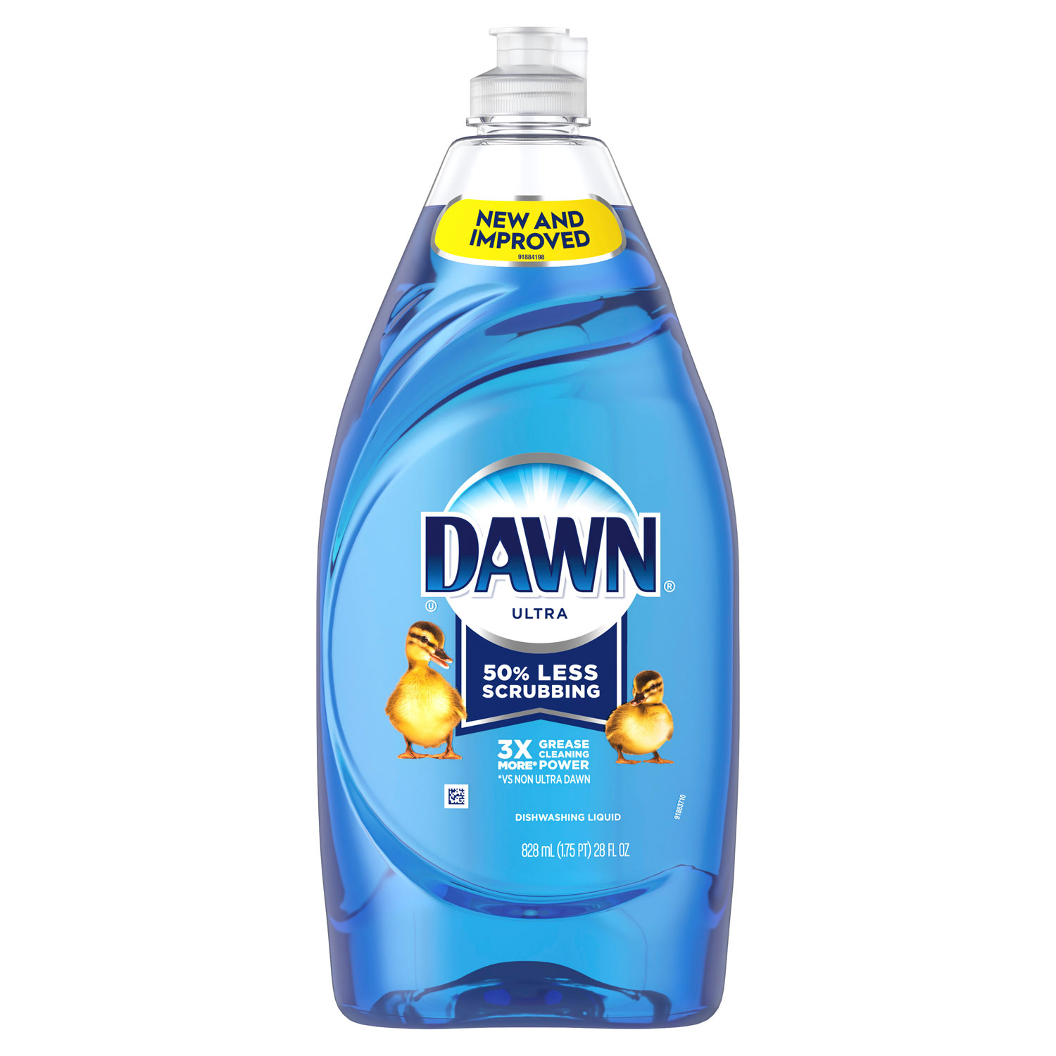  Dawn 97056EA Liquid Dish Detergent, Original Scent, 28 oz Bottle (PGC97056EA) 