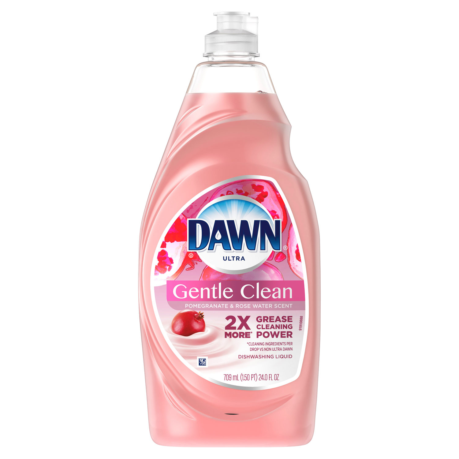  Dawn 74093 Ultra Gentle Clean, Pomegranate Splash, 24 oz Bottle, 10/Carton (PGC74093) 