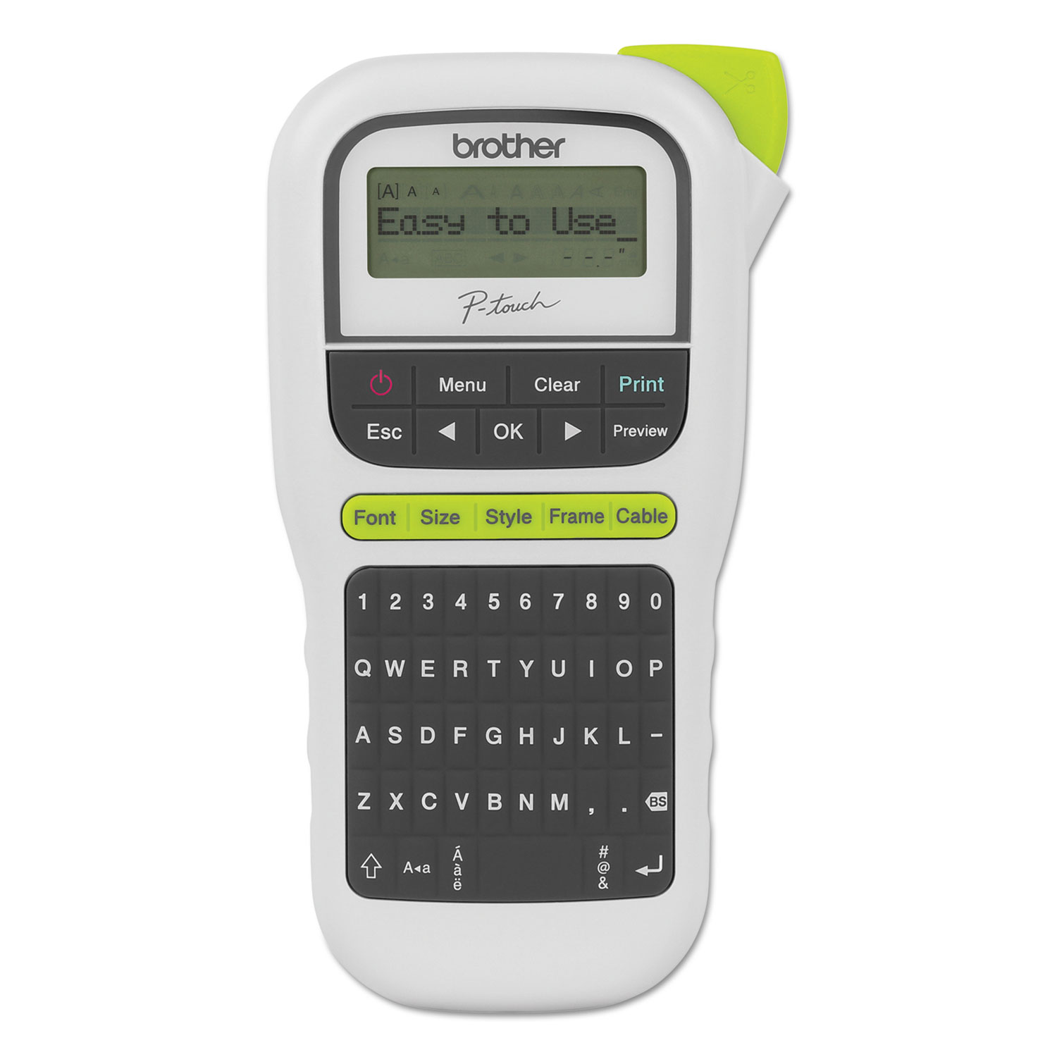  Brother P-Touch PTH110 PTH110 Easy, Portable Label Maker (BRTPTH110) 