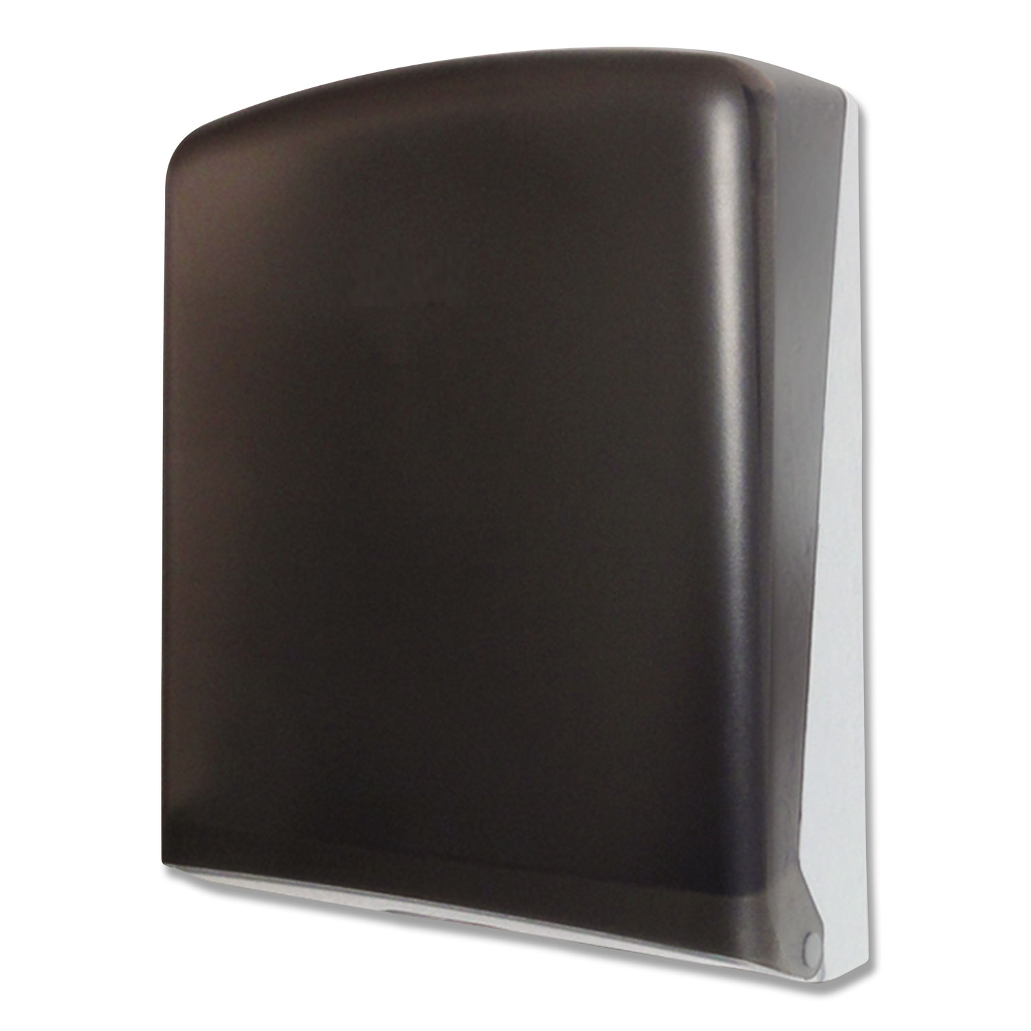  GEN 330-02 Folded Towel Dispenser, 11 x 4 1/2 x 14, Smoke (GEN1608) 