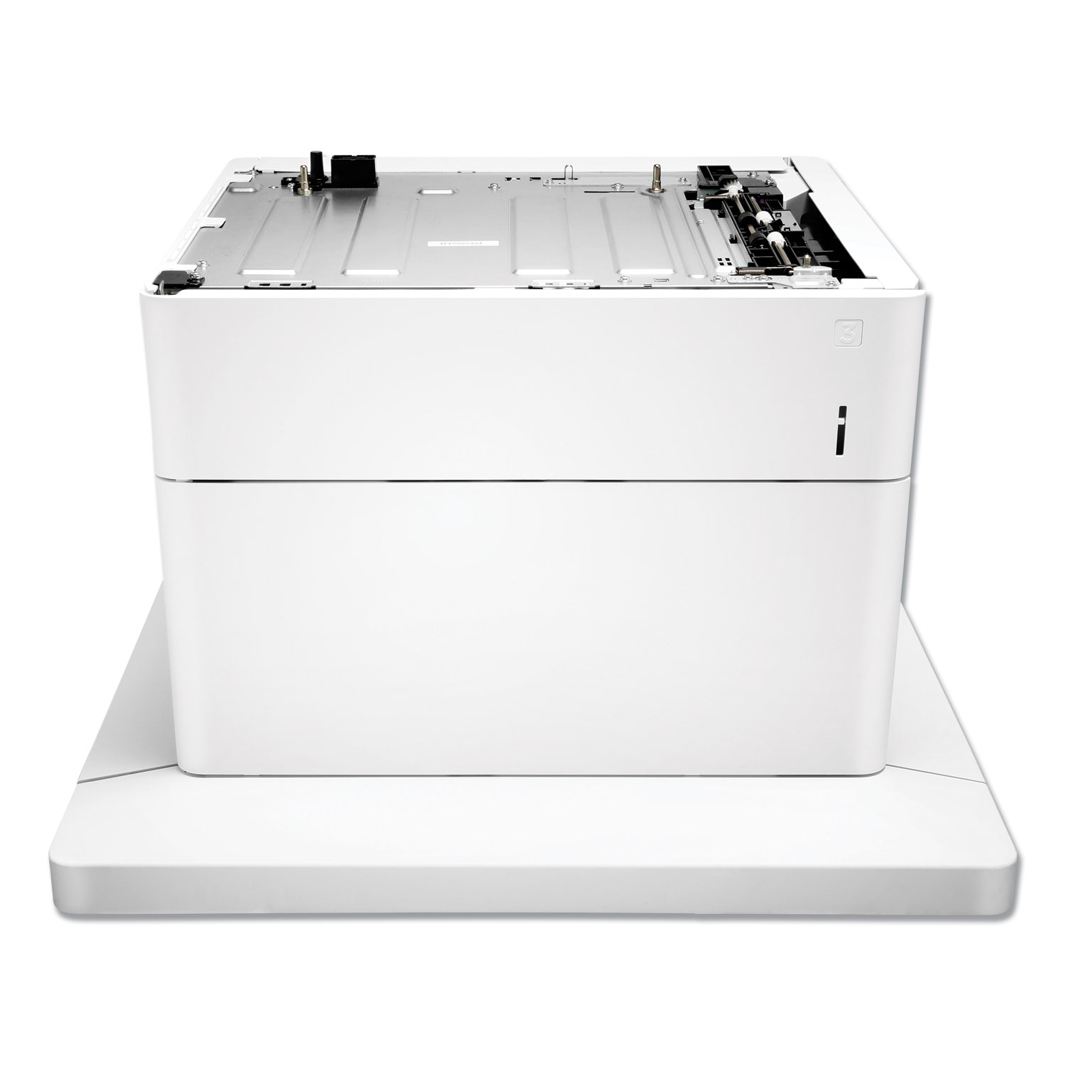  HP P1B10A Color LaserJet 550-sheet Paper Tray with Stand (HEWP1B10A) 
