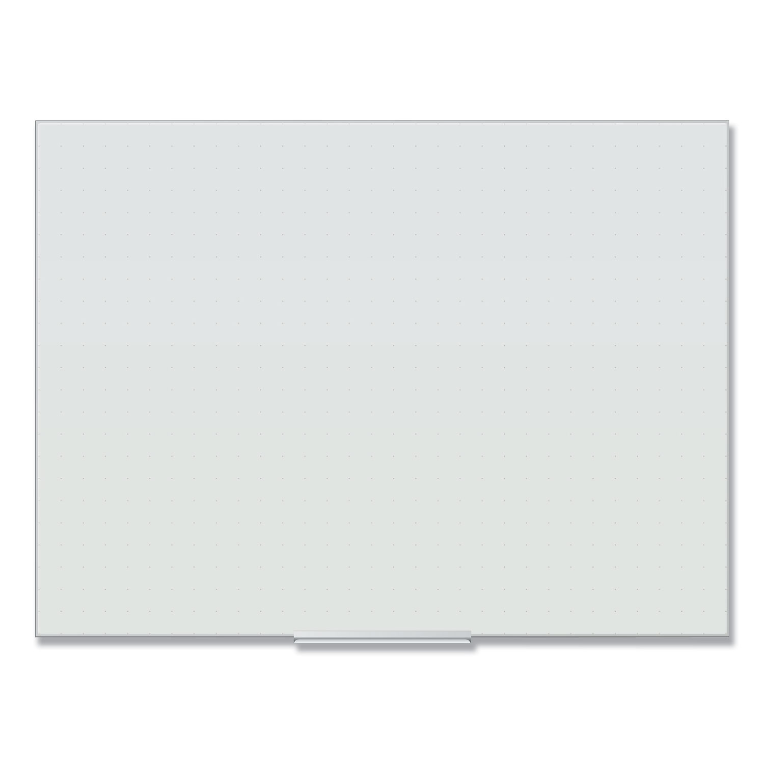  U Brands 2799U00-01 Floating Glass Ghost Grid Dry Erase Board, 48 x 36, White (UBR2799U0001) 