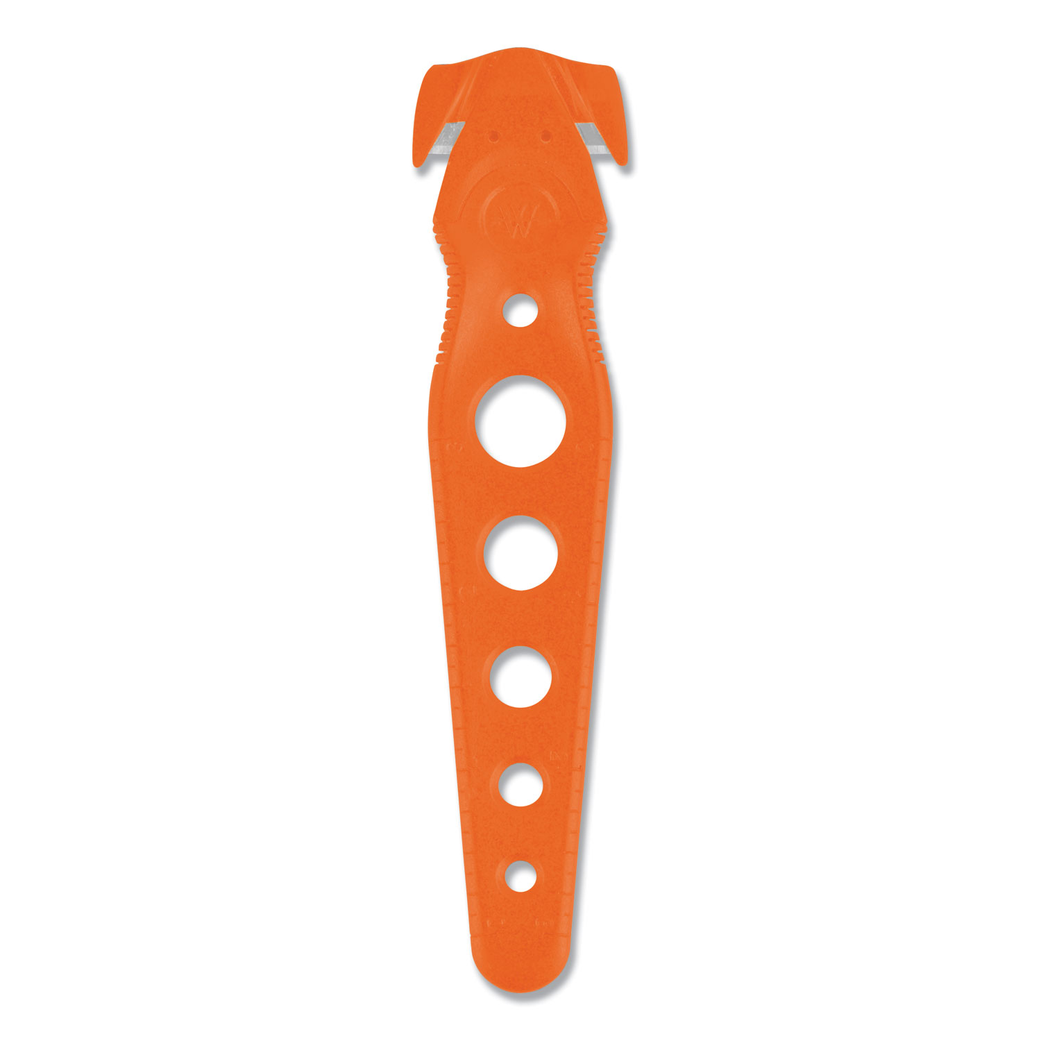  Westcott 17521 Safety Cutter, 5.75, Orange, 5/Pack (ACM17521) 