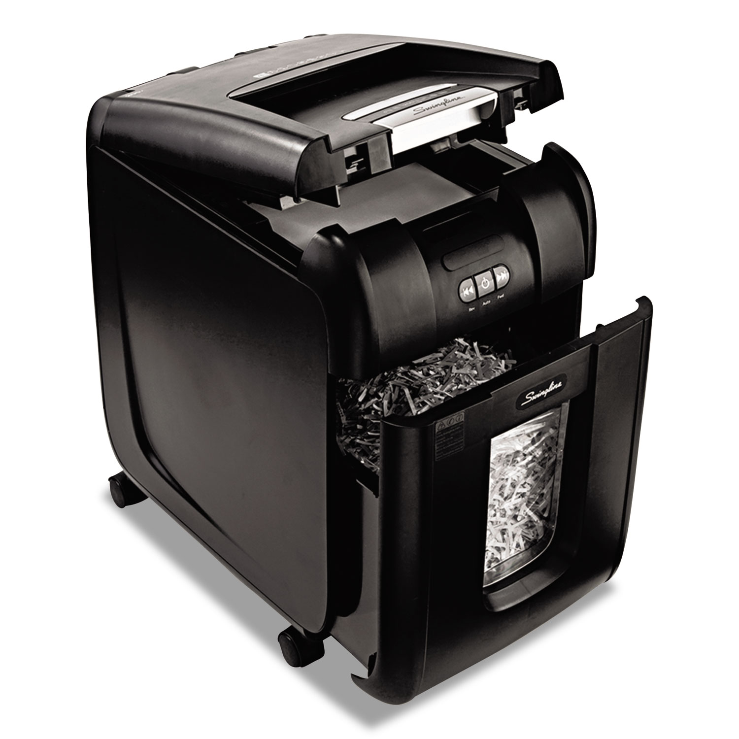 Stack-and-Shred 230XL Auto Feed Super Cross-Cut Shredder Value Pack, 230 Auto/7 Manual Sheet Capacity
