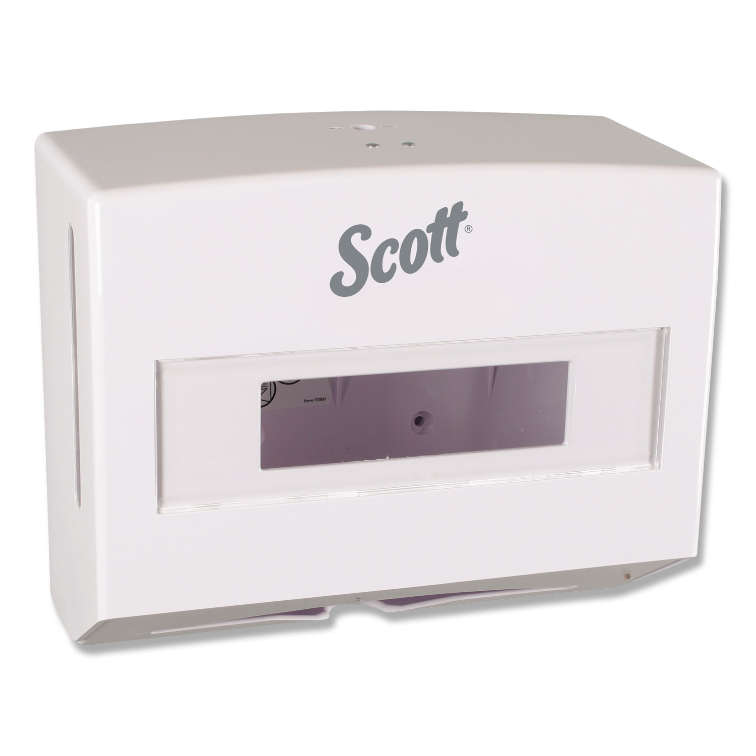  Scott KCC 09214 Scottfold Folded Towel Dispenser, 10 3/4w x 4 3/4d x 9h, White (KCC09214) 