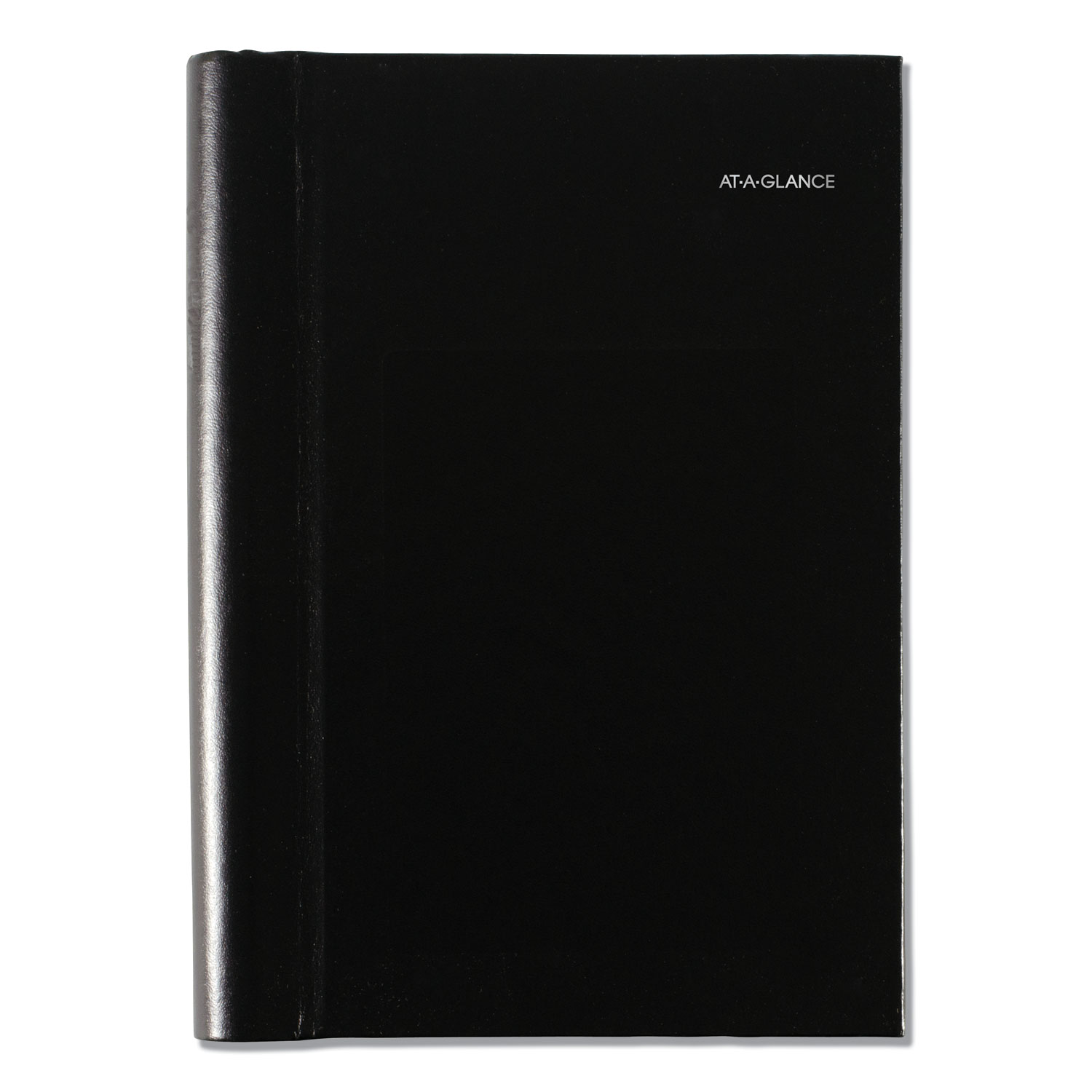  AT-A-GLANCE G100H00 Hardcover Daily Appointment Book, 7 7/8 x 4 7/8, Black, 2020 (AAGG100H00) 