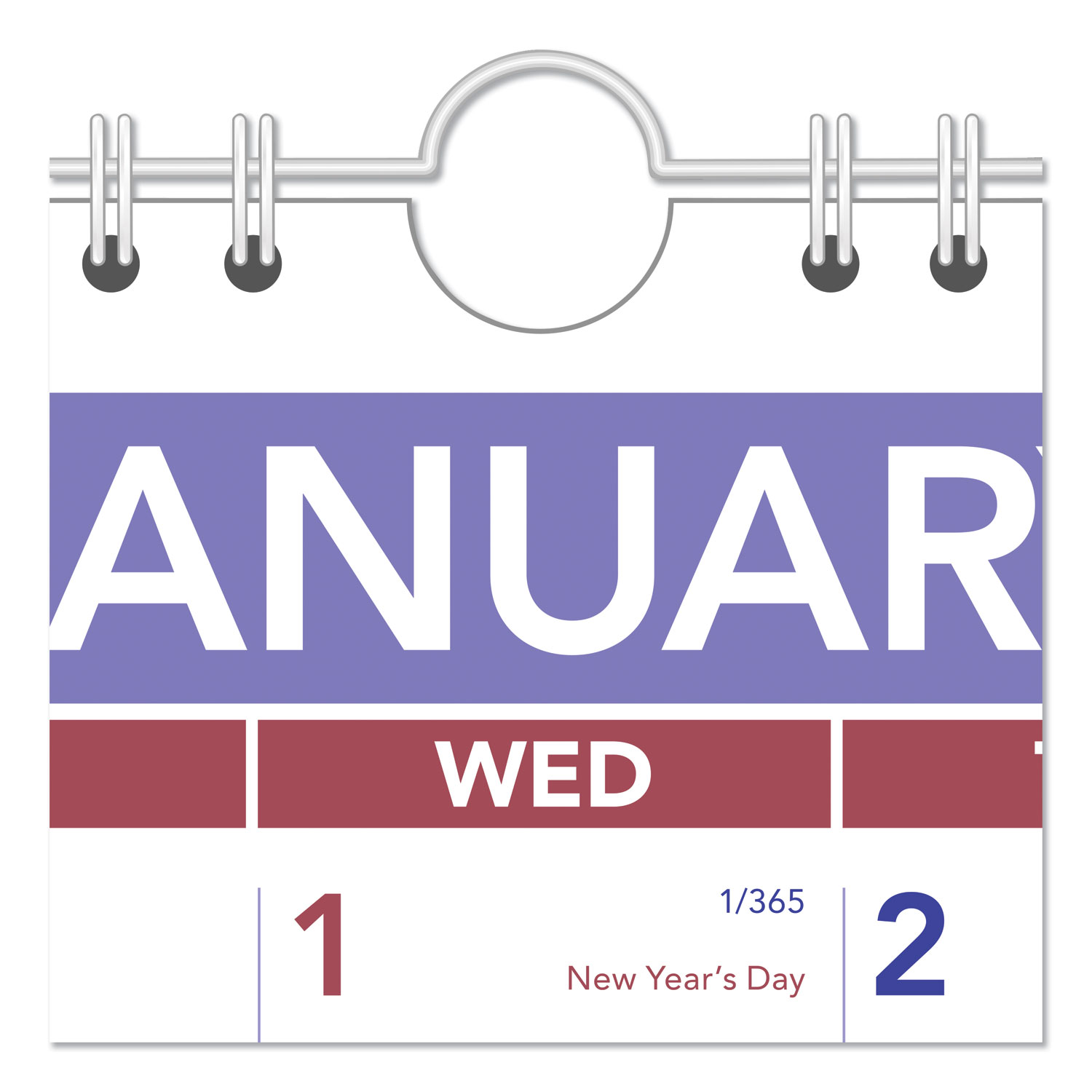 Erasable Wall Calendar, 12 x 17, White, 2020