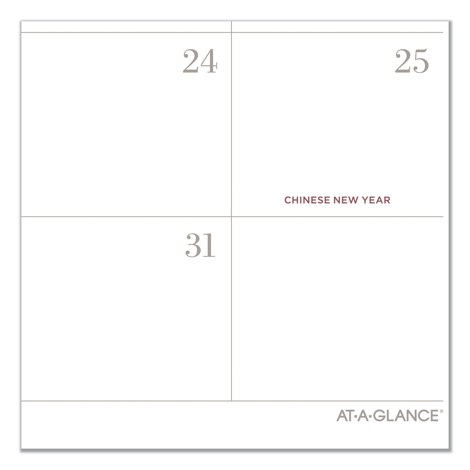 Signature Collection Wall Calendar, 15 x 12, 2020