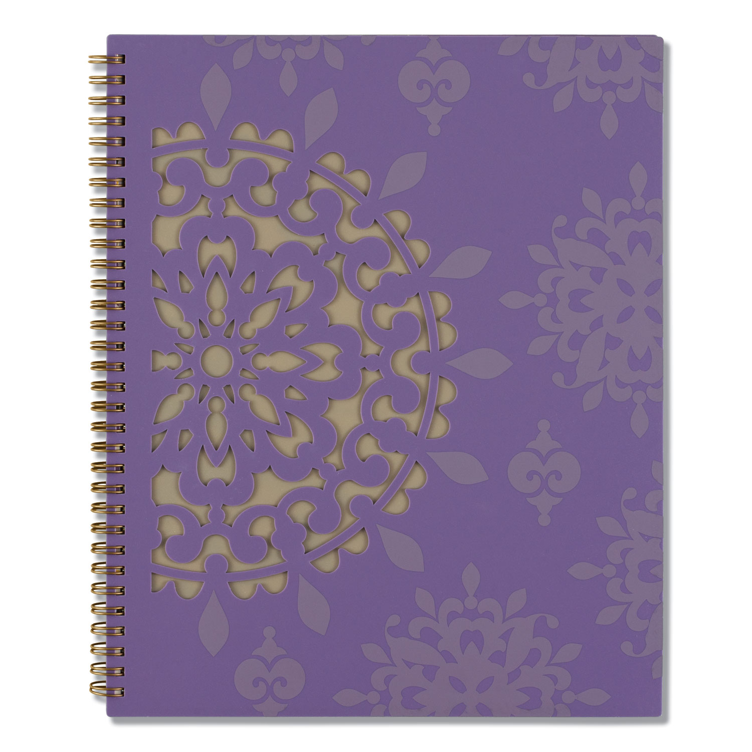  Cambridge 122-905 Vienna Weekly/Monthly Appointment Book, 11 x 8 1/2, Purple, 2020 (AAG122905) 