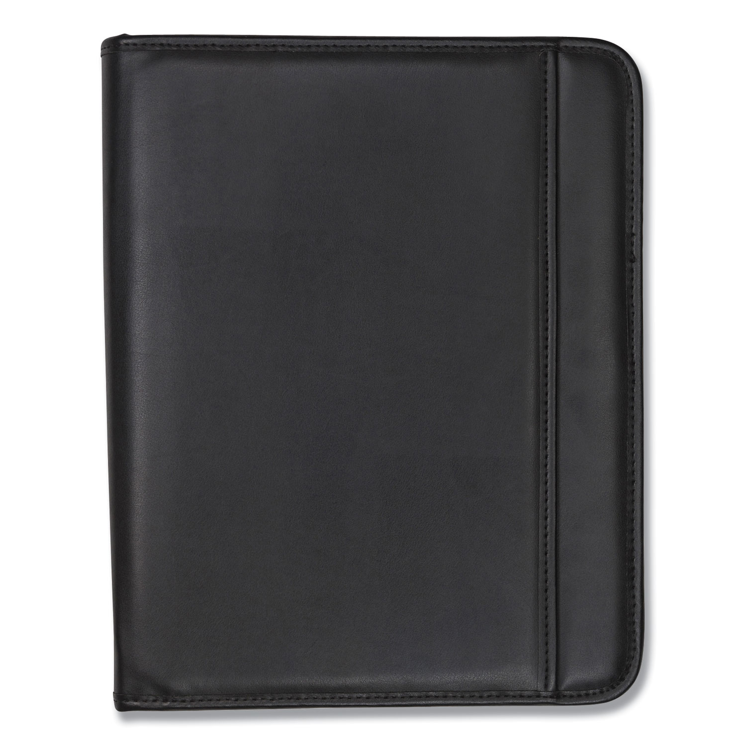 Professional Zippered Pad Holder, Pockets/Slots, Writing Pad, Black ...