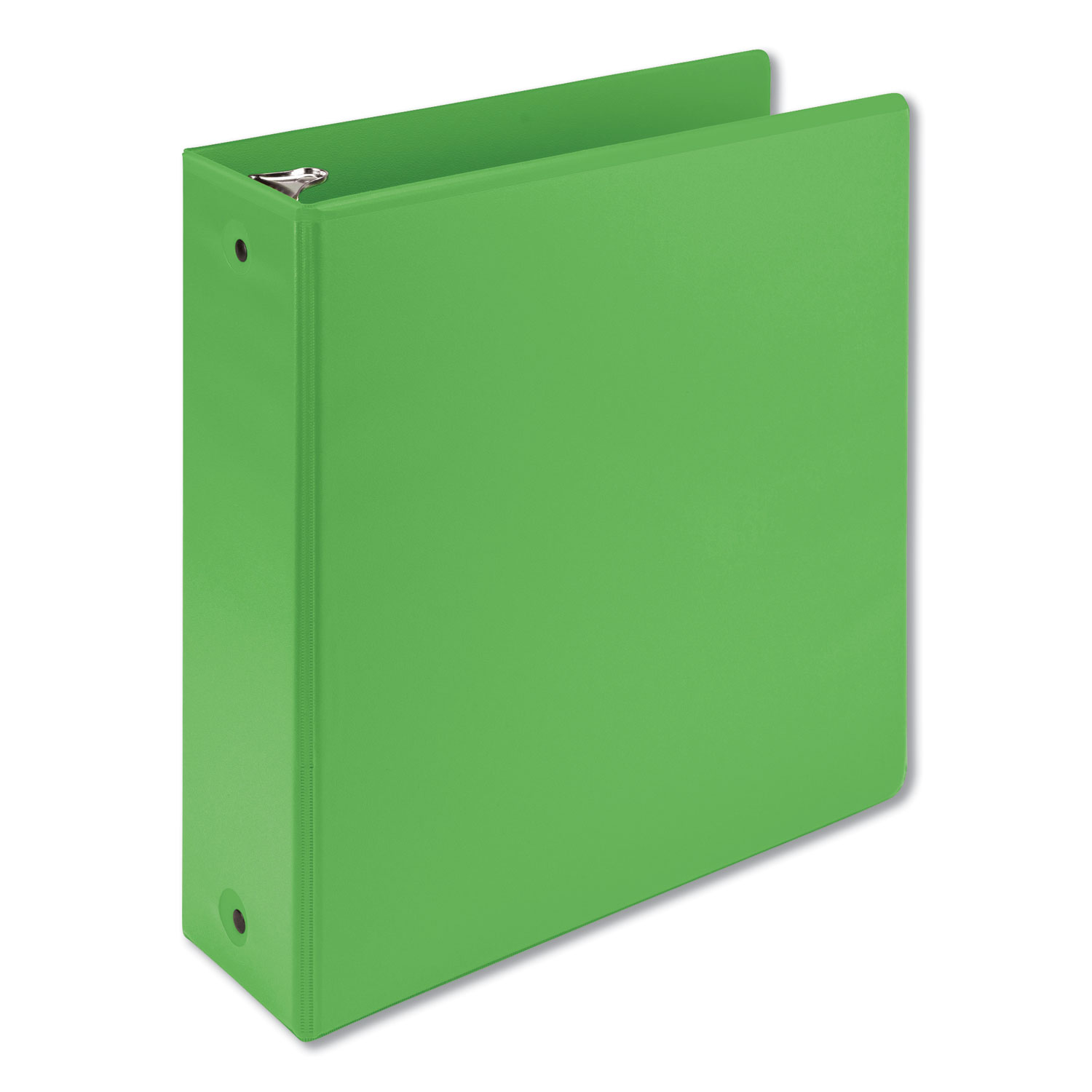  Samsill 17385 Earth's Choice Biobased Economy Round Ring View Binders, 3 Rings, 3 Capacity, 11 x 8.5, Lime (SAM17385) 