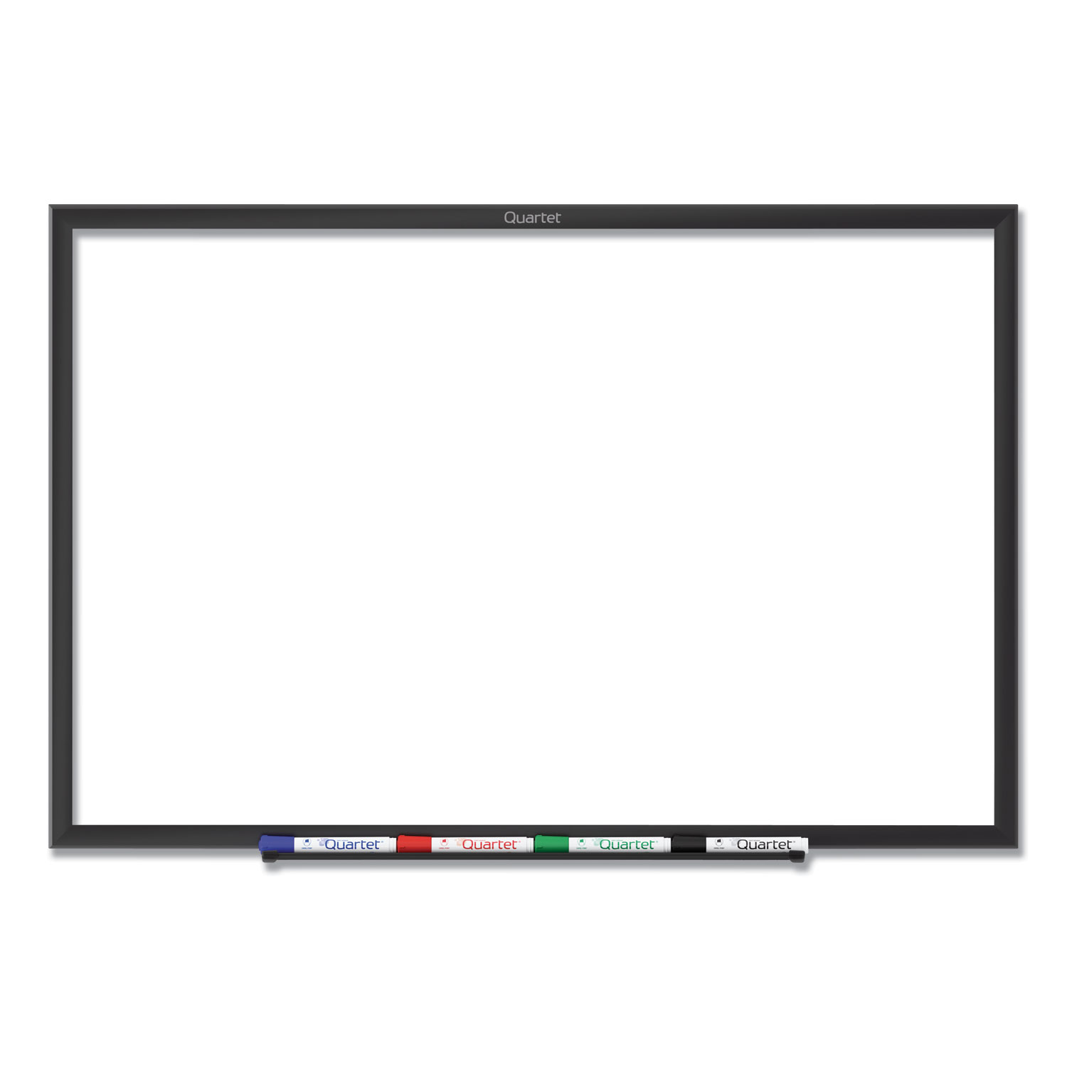 Classic Series Total Erase Dry Erase Boards, 24 x 18, White Surface, Black Aluminum Frame Zerbee