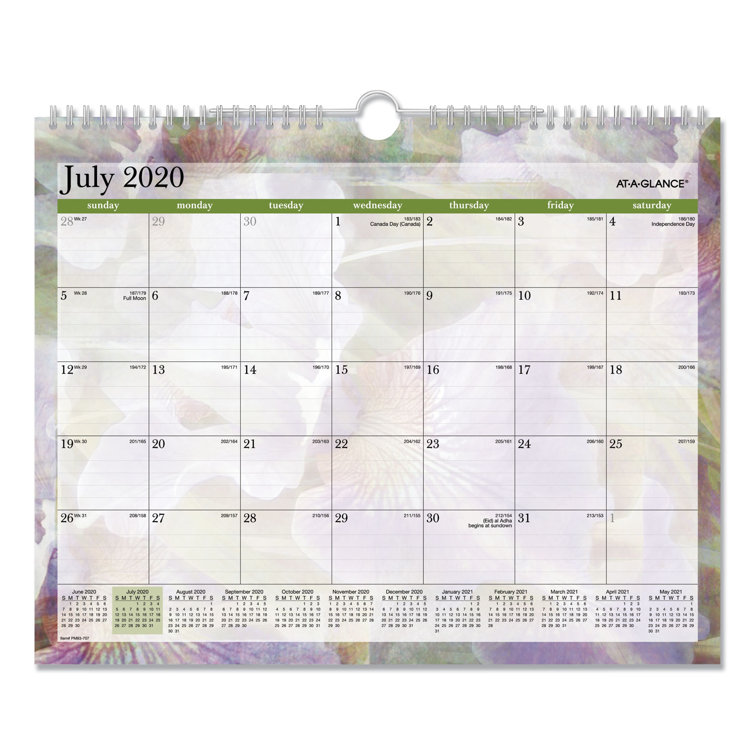 Dreams Wall Calendar, 15 x 12, 2020