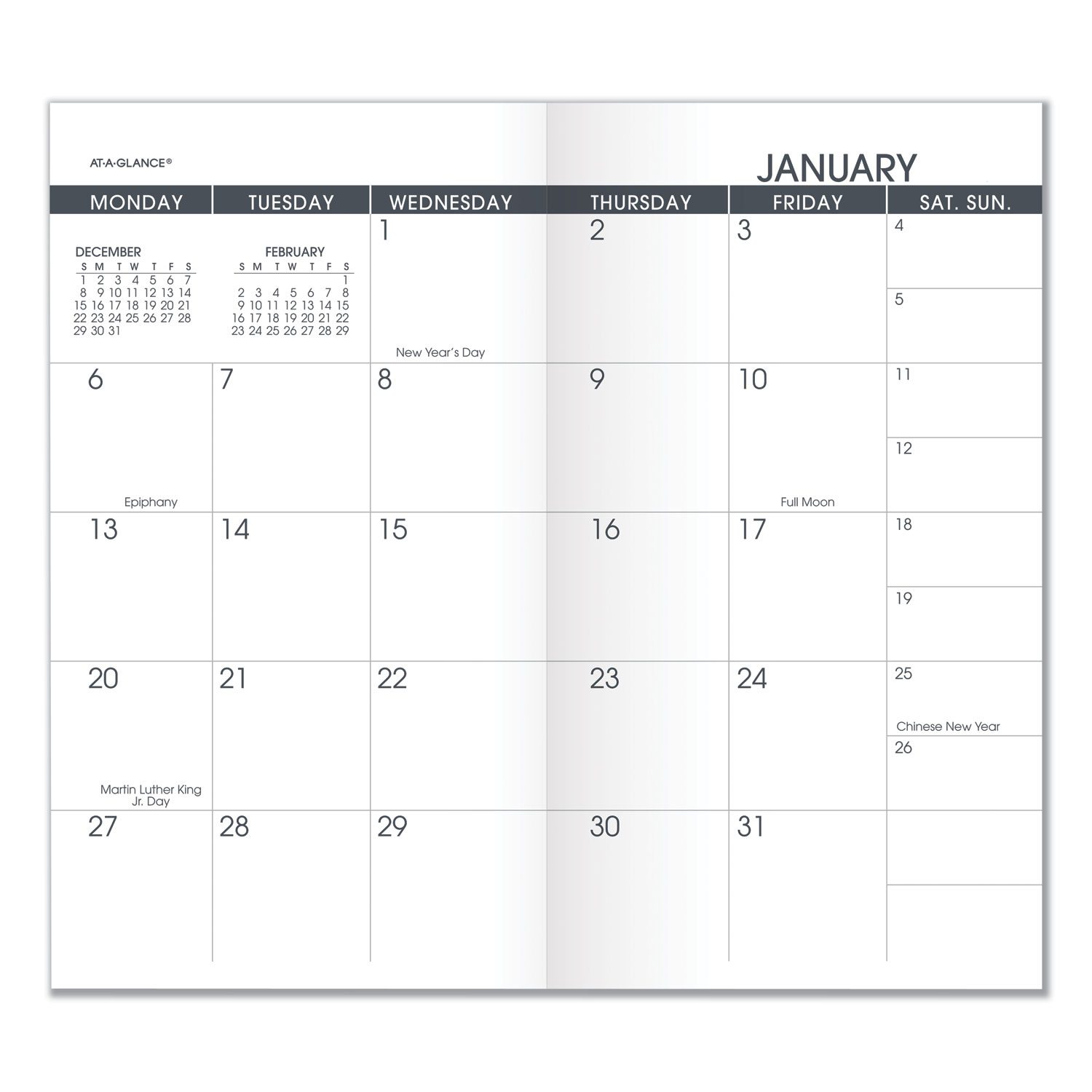 Printable Purse Size 2020 Calendar Semashow