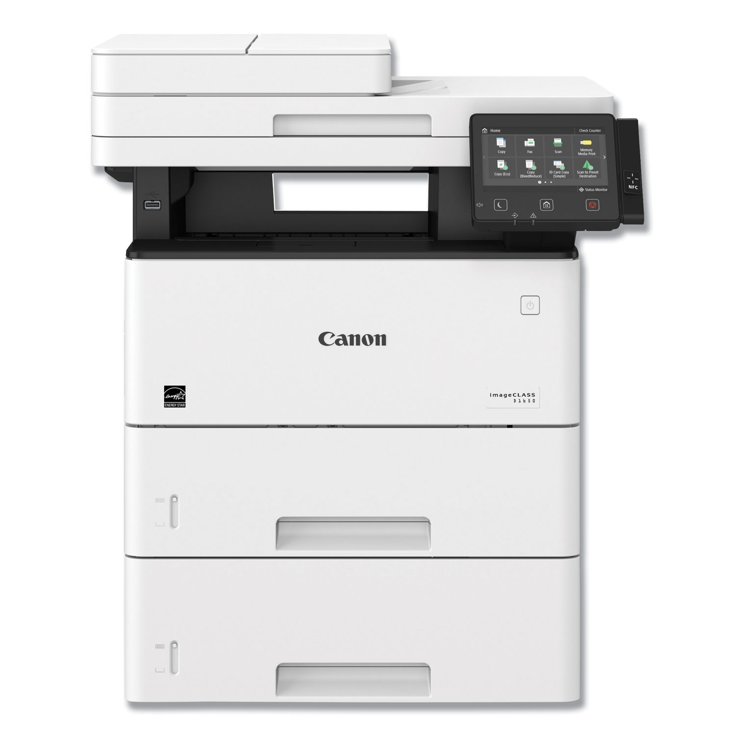  Canon 2223C023 imageCLASS D1650 Wireless Multifunction Laser Printer, Copy/Fax/Print/Scan (CNM2223C023) 