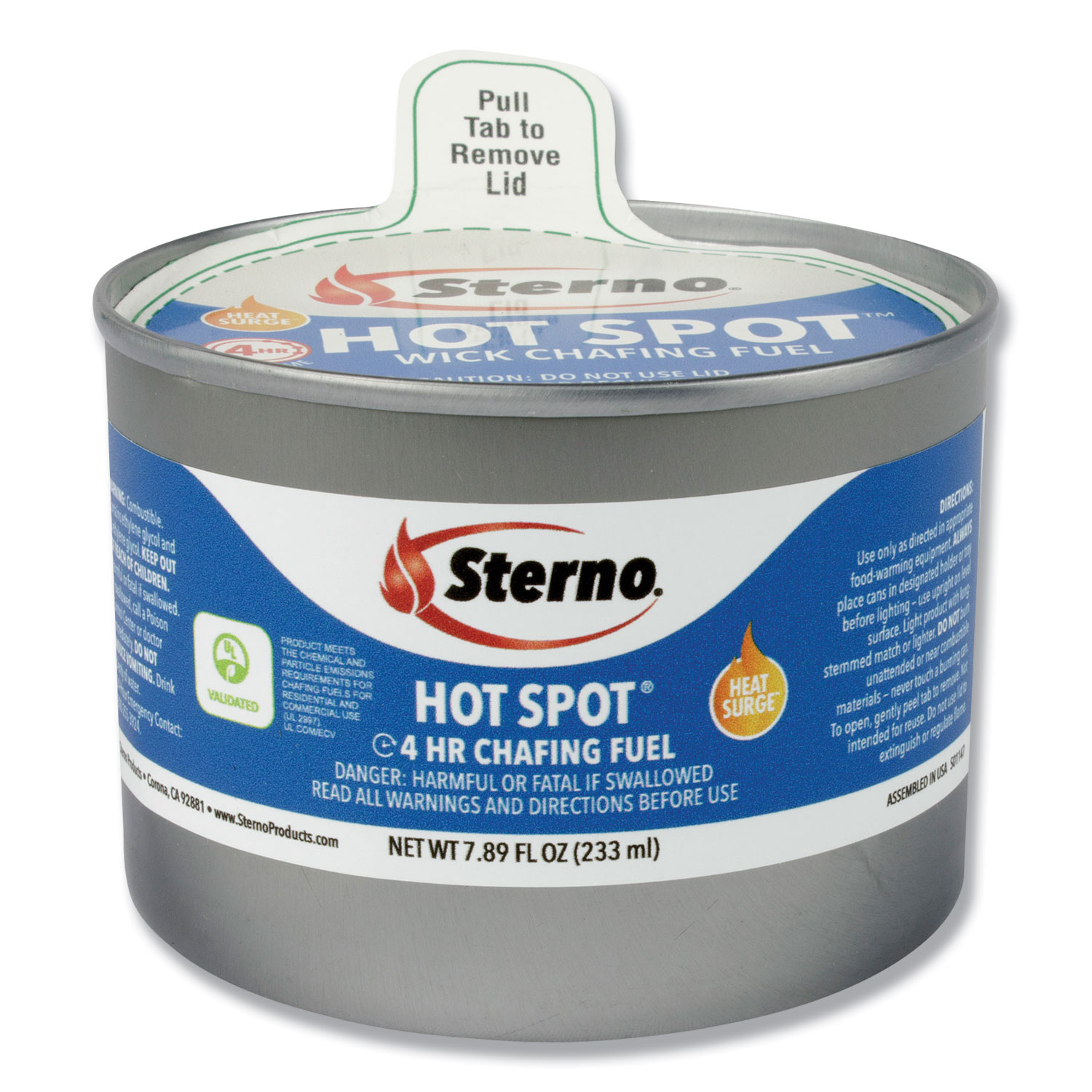 Hot Spot, 4 Hour, 7.89 oz Can, 24/Carton