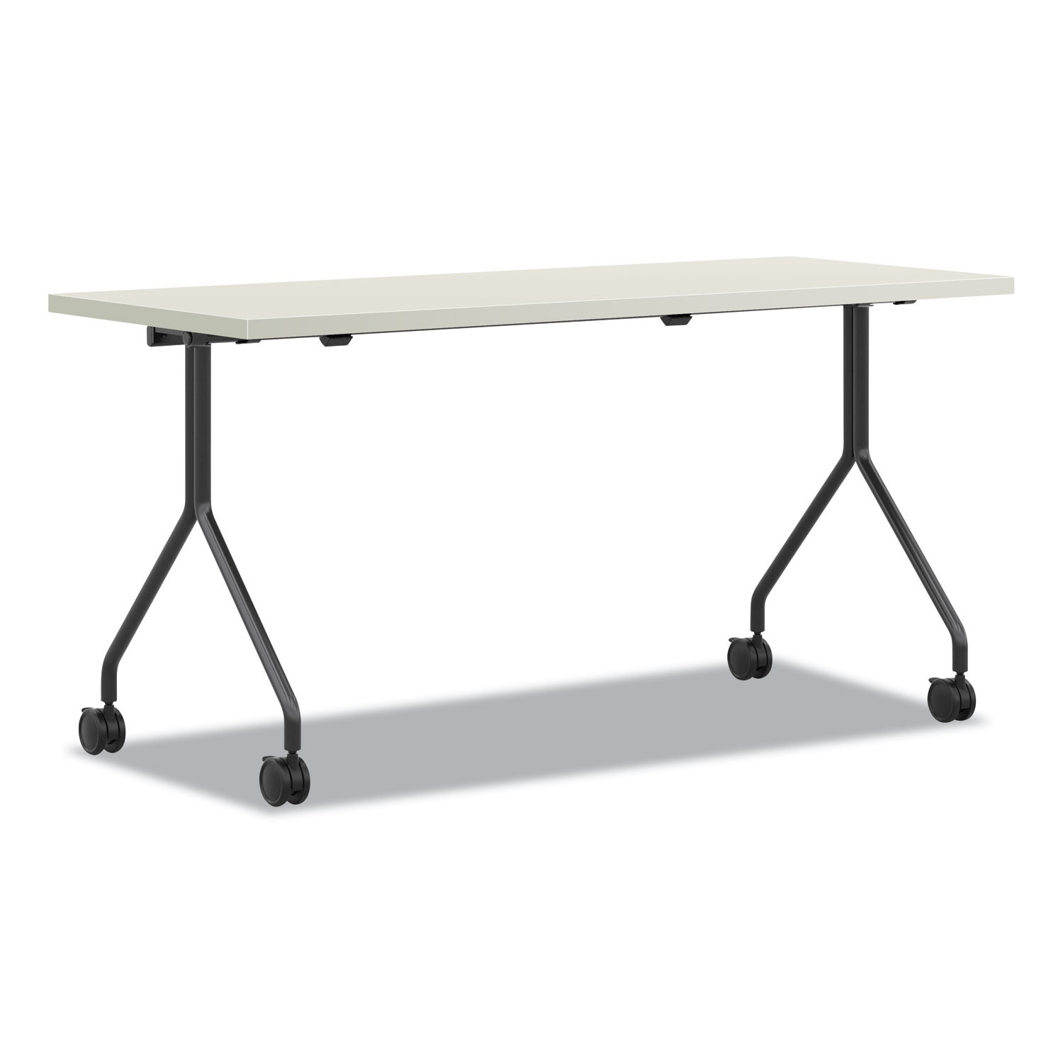 HON® Between Nested Multipurpose Tables, 72 x 30, Silver Mesh/Loft