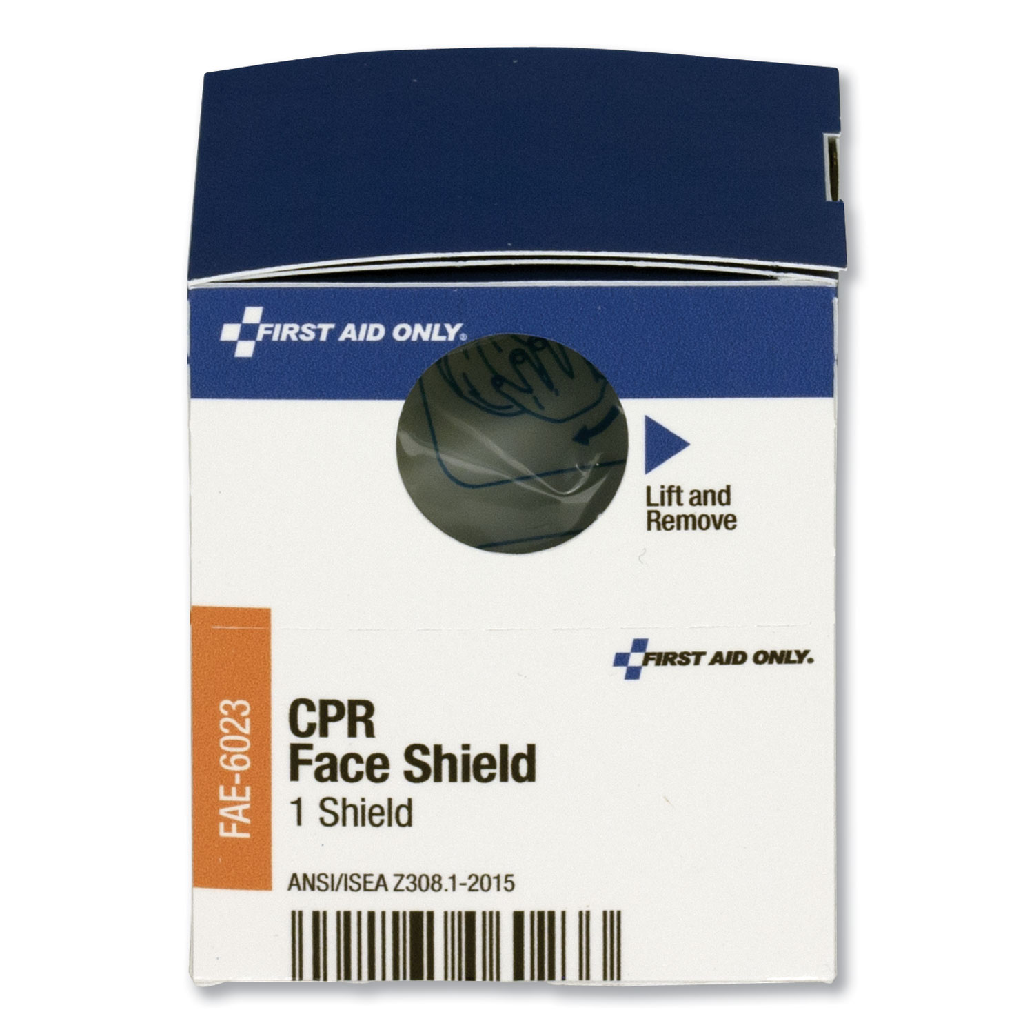 SmartCompliance CPR Face Shield & Breathing Barrier, Plastic, One Size Fits Most
