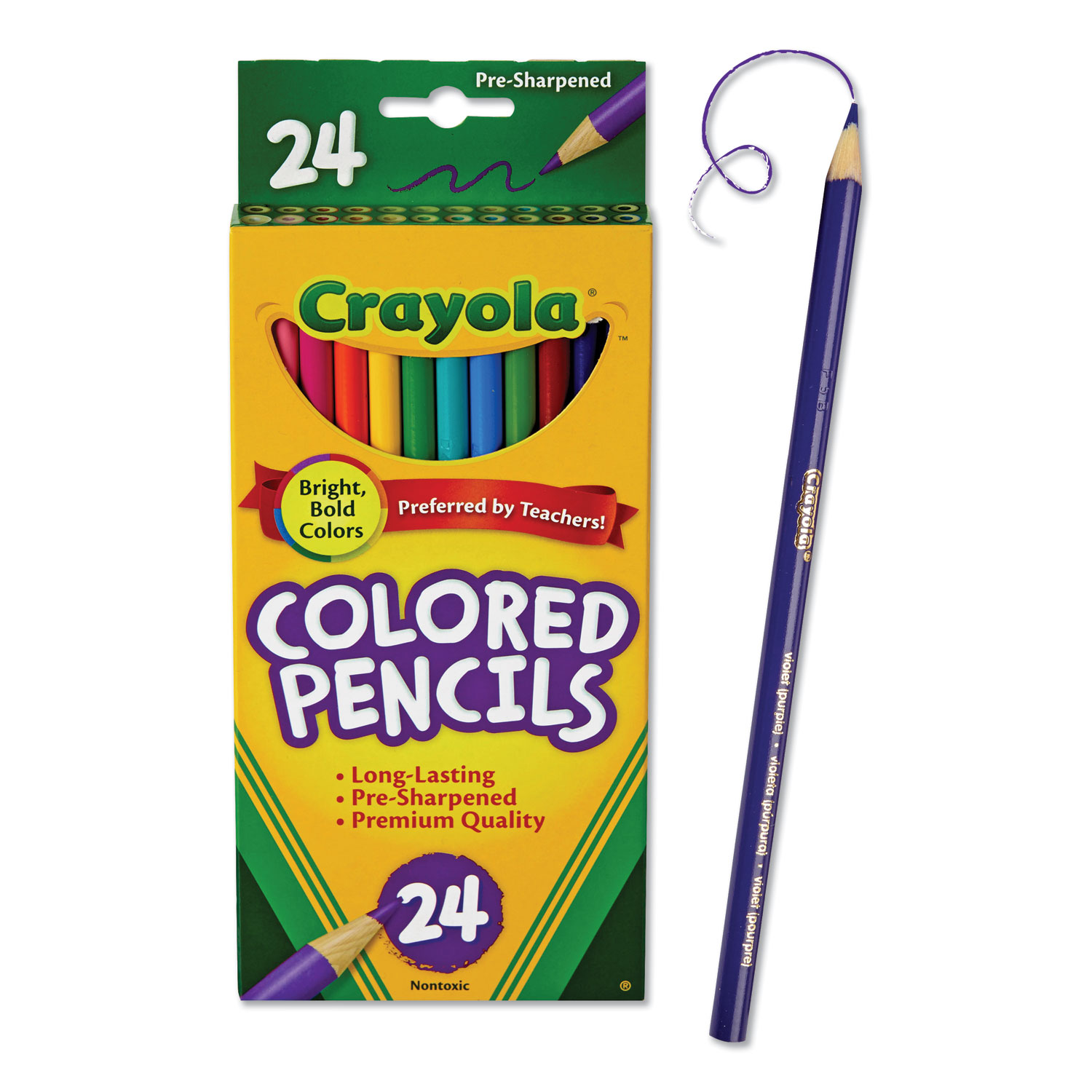 Sketch Pencil Set, Assorted Pack of 12, Grades 8-12 and Adults