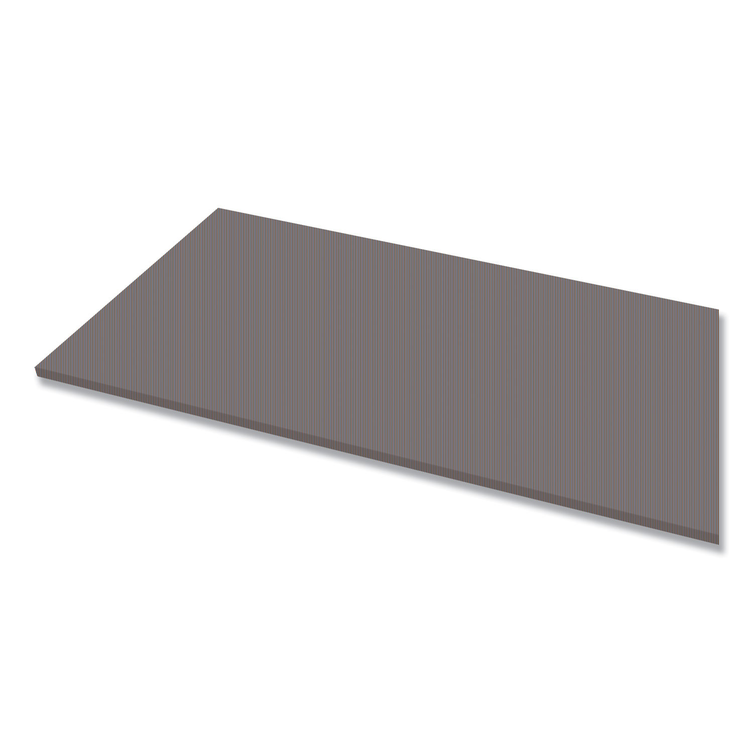 Levado Laminate Table Top (Top Only), 48w x 24d, Gray