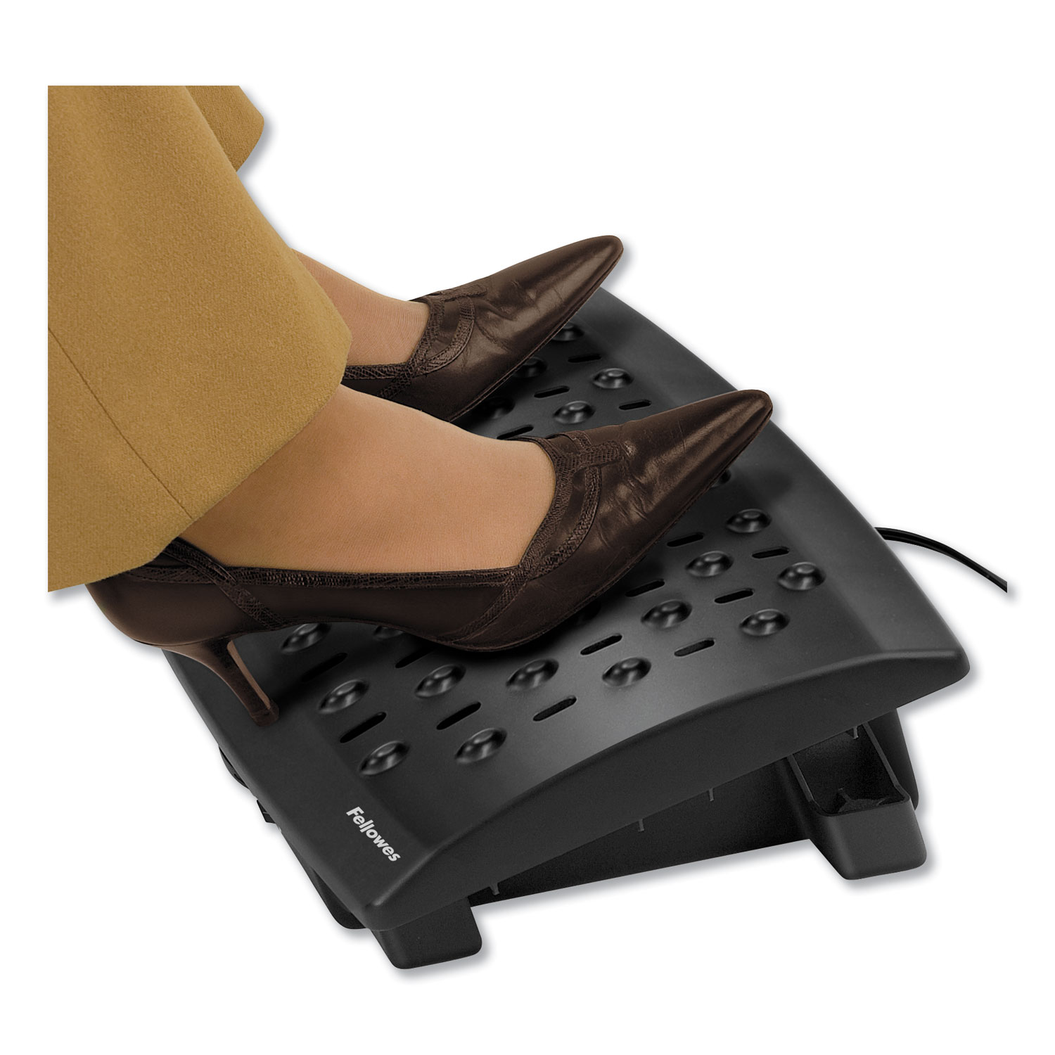 Toasty Toes Ergonomic Heated Foot Rest