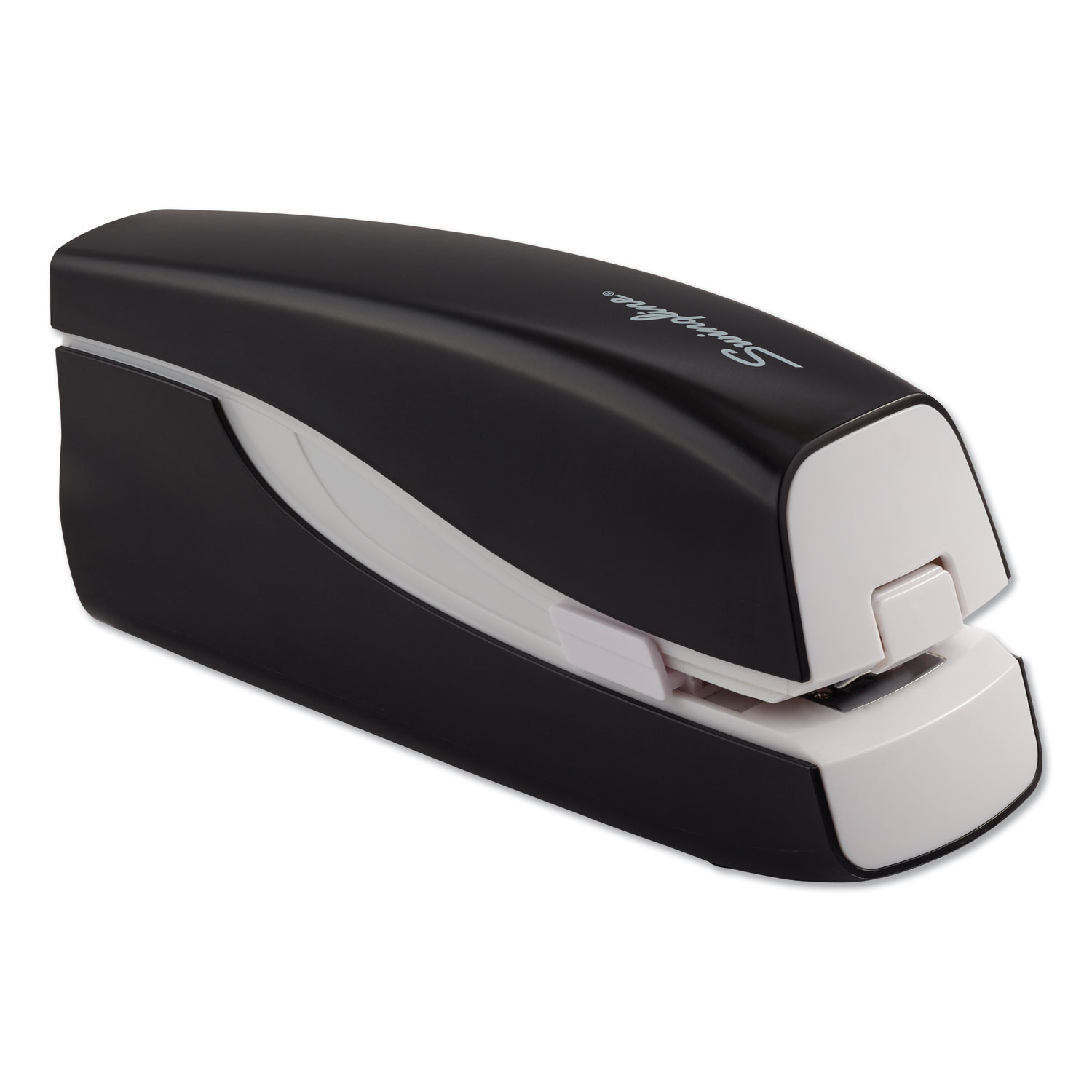 Optima 45 Electric Stapler, 45-Sheet Capacity, Silver/Gray